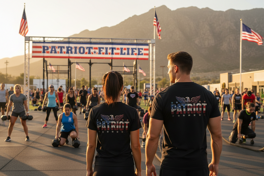 Patriot Eagle American Flag T-Shirt | Premium USA Pride Tee