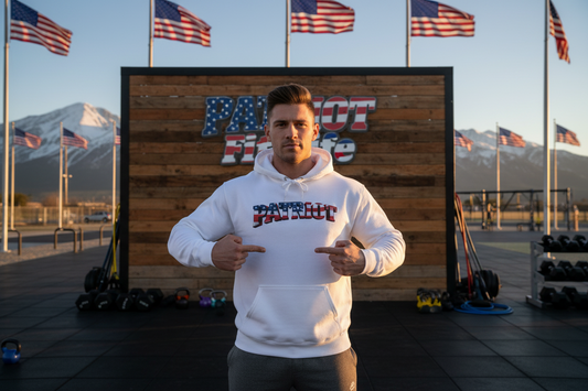 Patriot Flag Hoodie - American Flag Graphic Pullover