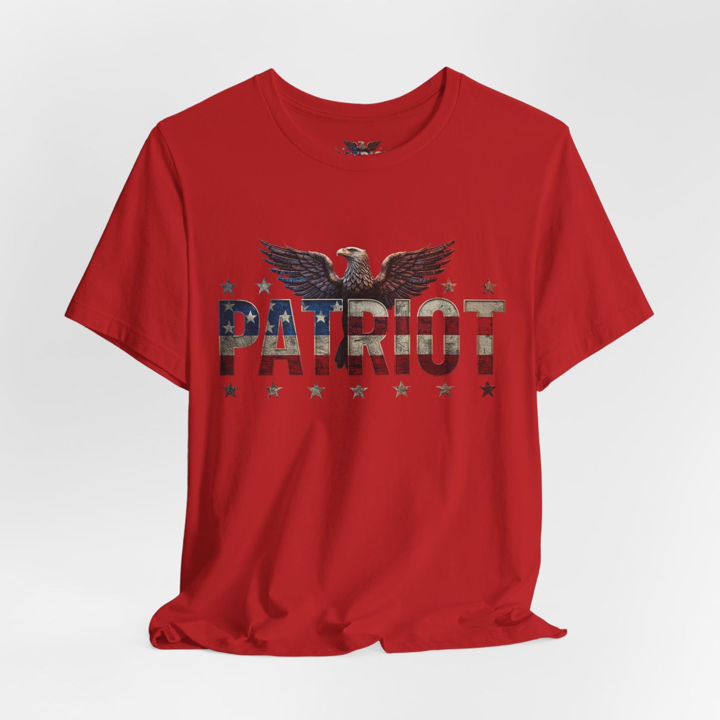 Patriot Eagle American Flag T-Shirt | Premium USA Pride Tee