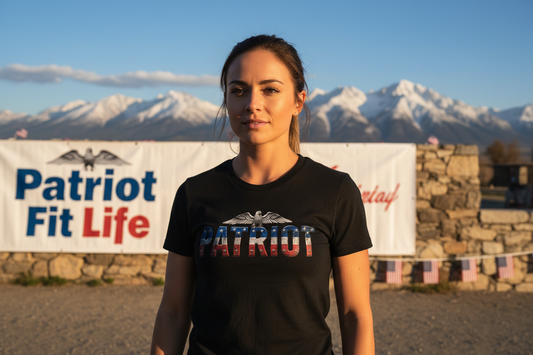 American Flag T-Shirt - Patriotic Graphic Tee for Men & Women