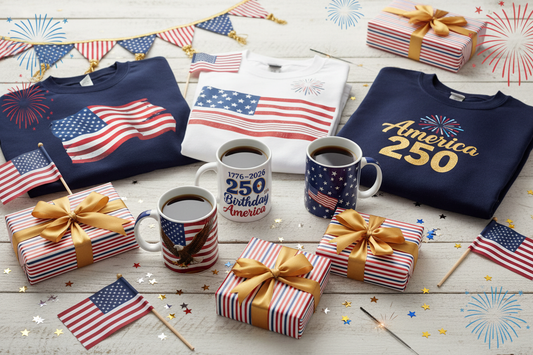 The Ultimate 250th Anniversary Gift Guide: Best Patriotic Gifts for America's Birthday
