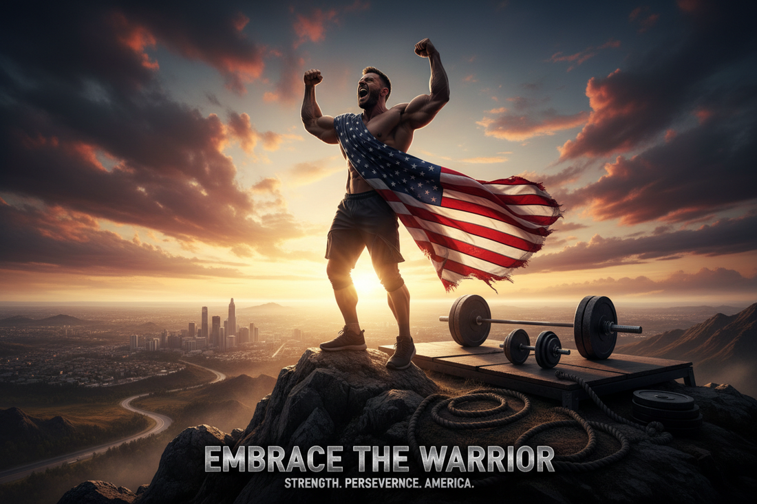 The Warrior Mindset: Building Mental Toughness Through Fitness and Patriotism