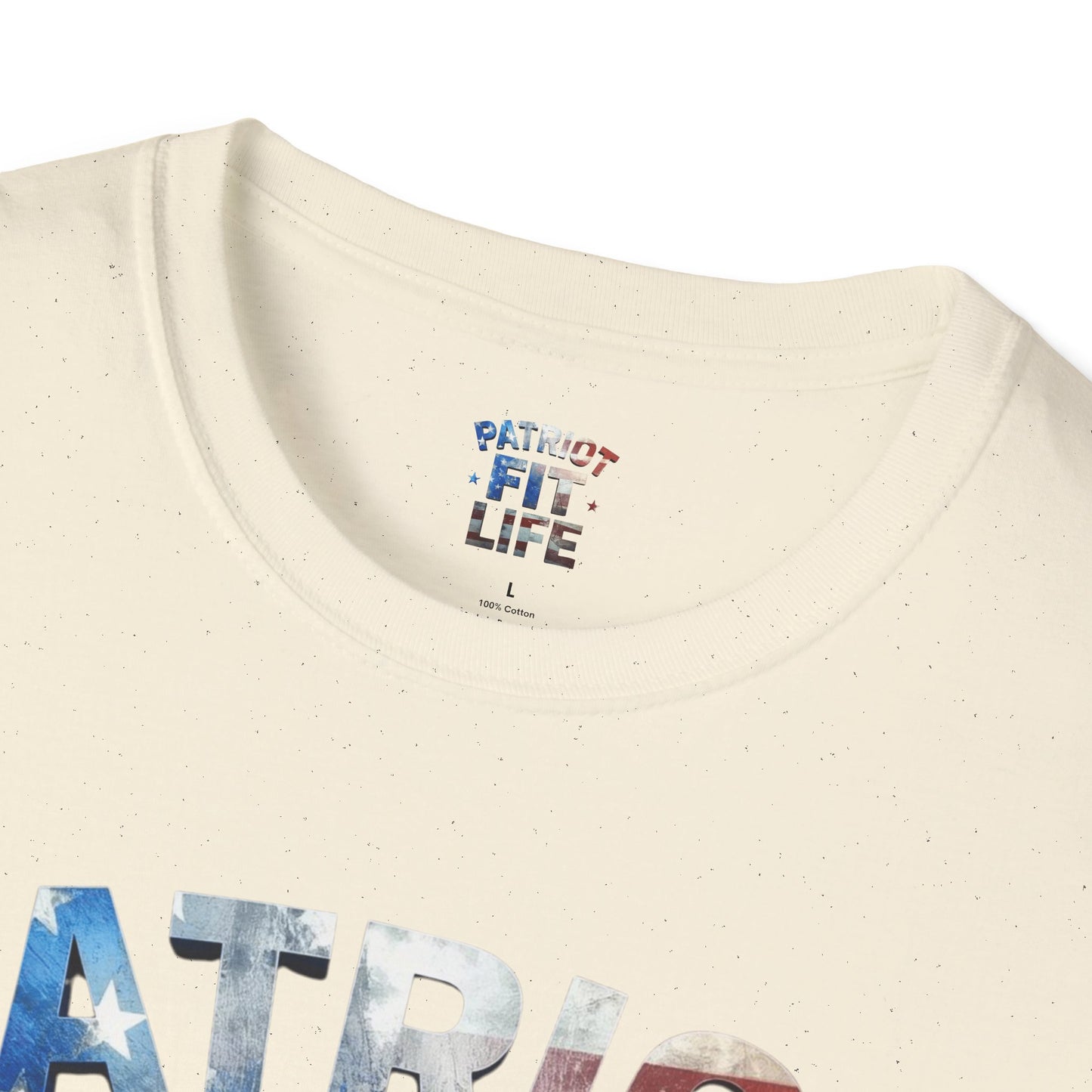 Patriot Fit Life - American Flag T-Shirt - Fitness