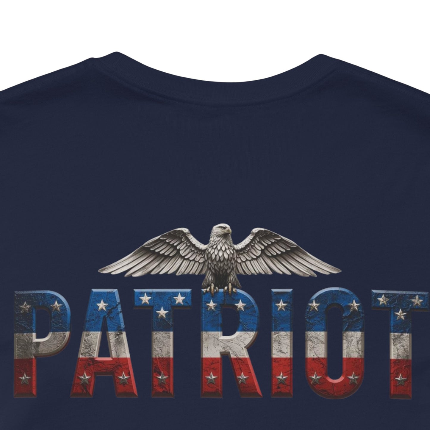 American Flag T-Shirt - Patriotic Graphic Tee for Men & Women