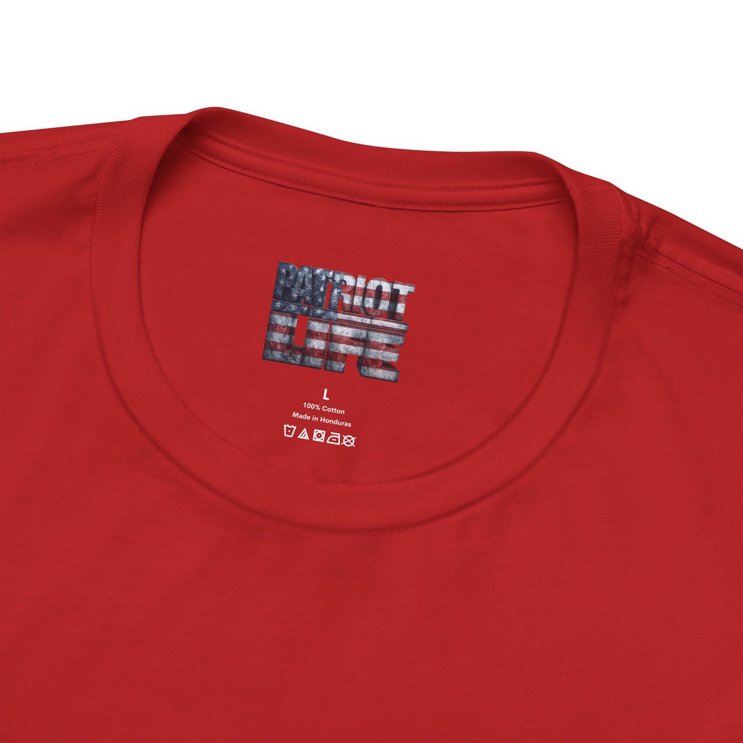 Patriot Life American Flag T-Shirt | Distressed Graphic Tee Unisex