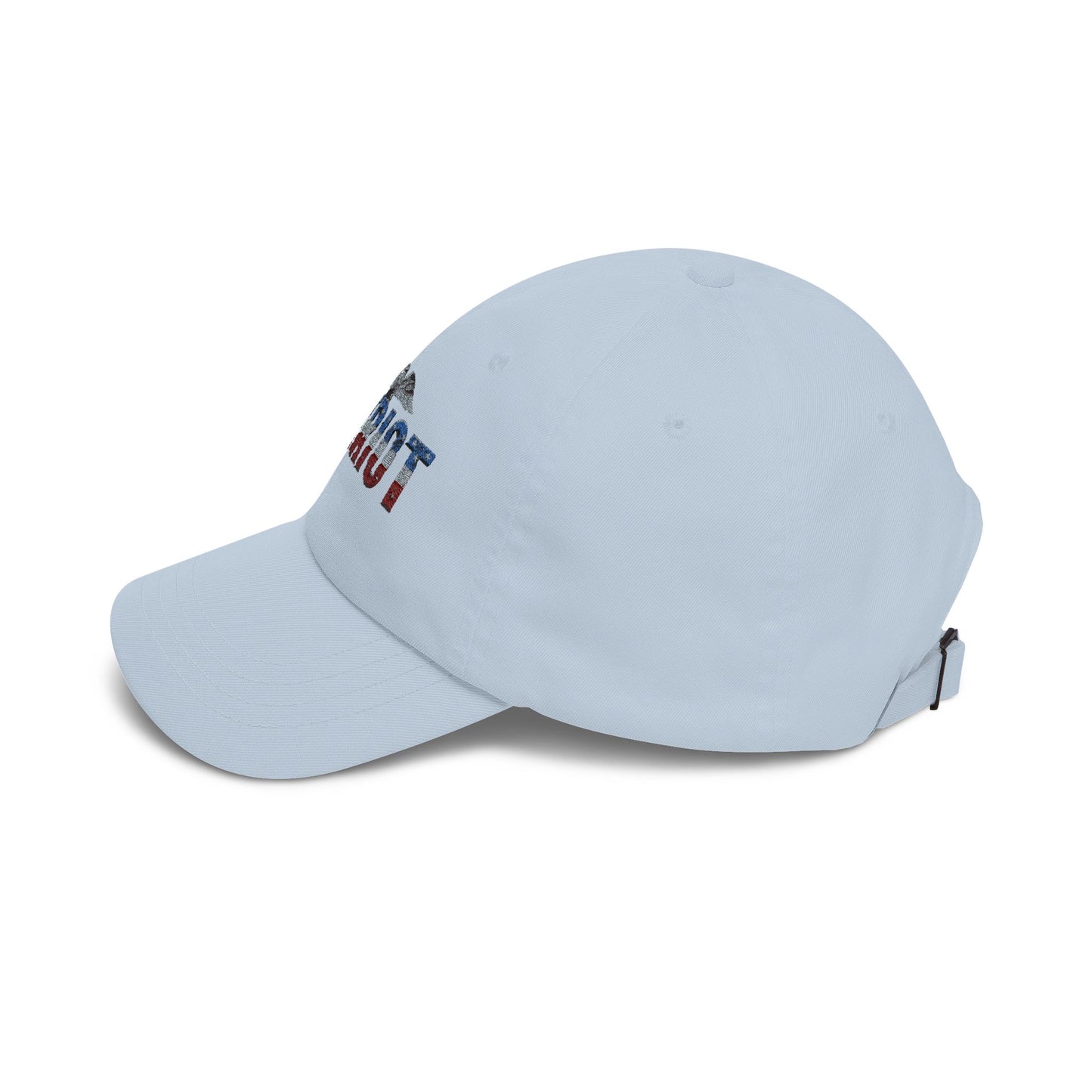 Vintage American Flag Hat - Distressed Patriotic Cap