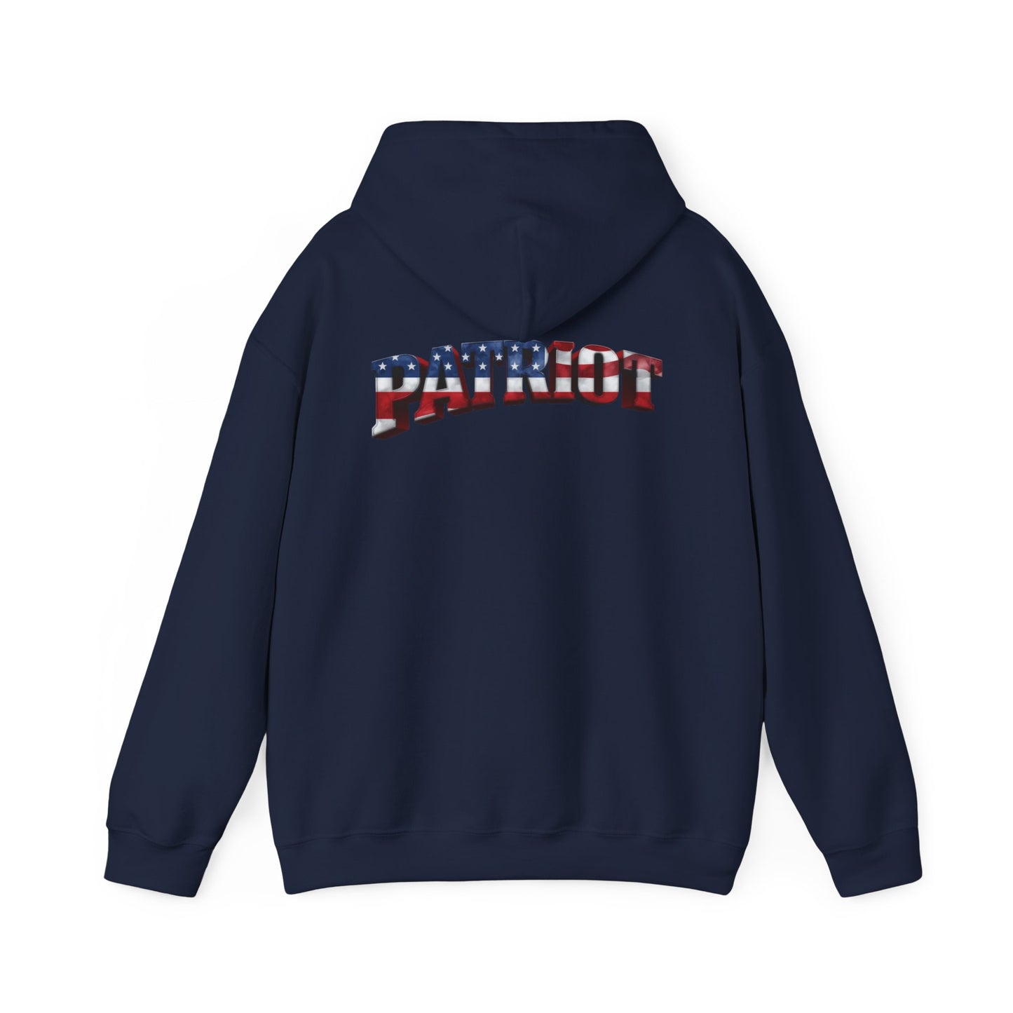 Patriot Flag Hoodie - American Flag Graphic Pullover