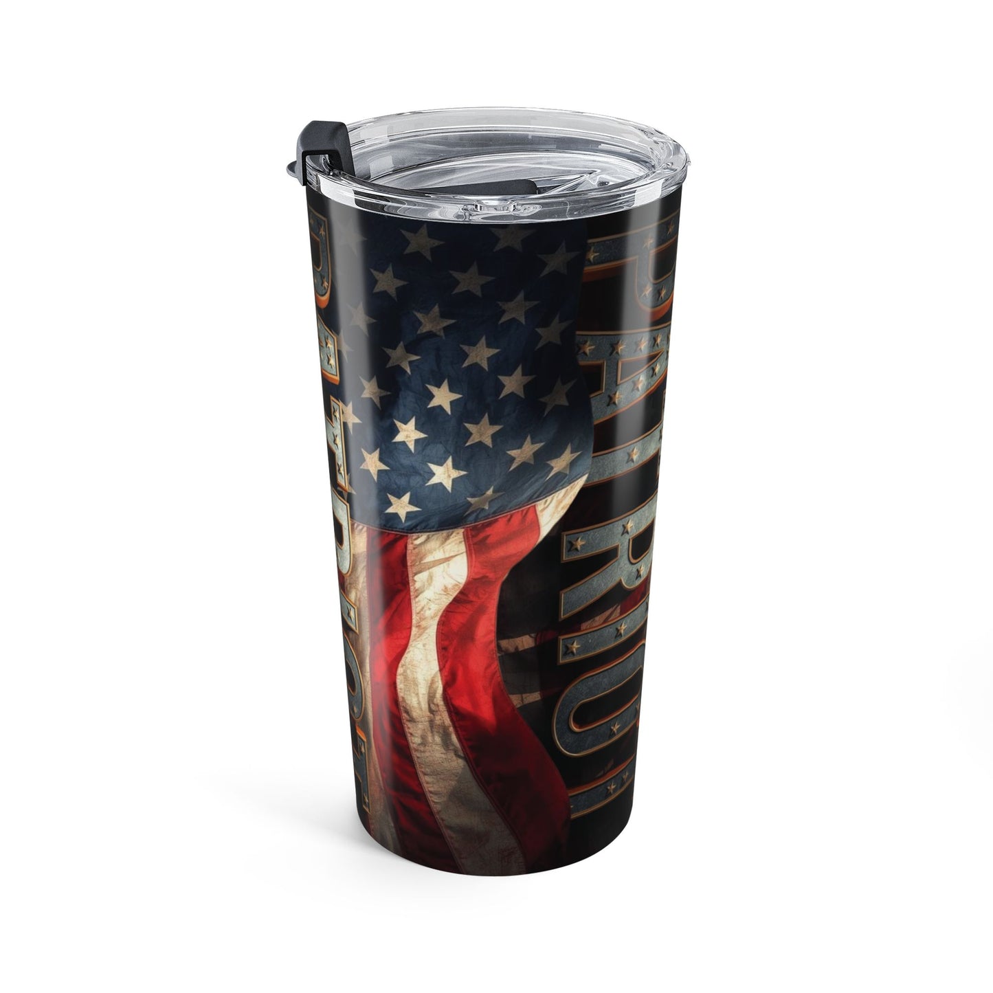Patriot 20oz Tumbler - American Flag Insulated Stainless Steel Travel Cup