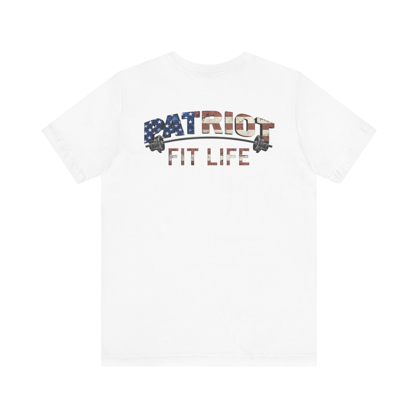 Patriot Fit Life T-Shirt | Premium American Flag Fitness Tee