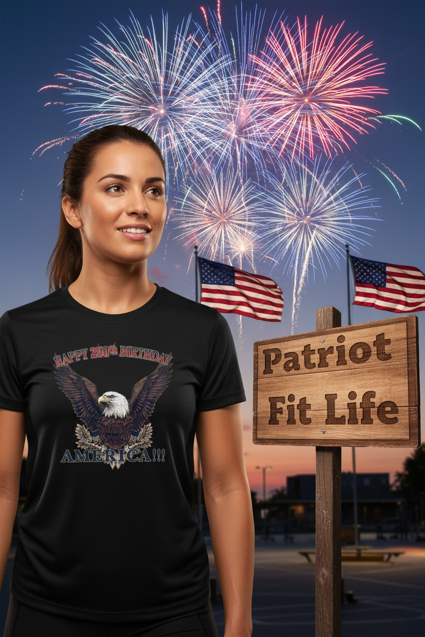 Happy 250th Birthday America Black Mug | Patriotic Eagle Coffee Cup