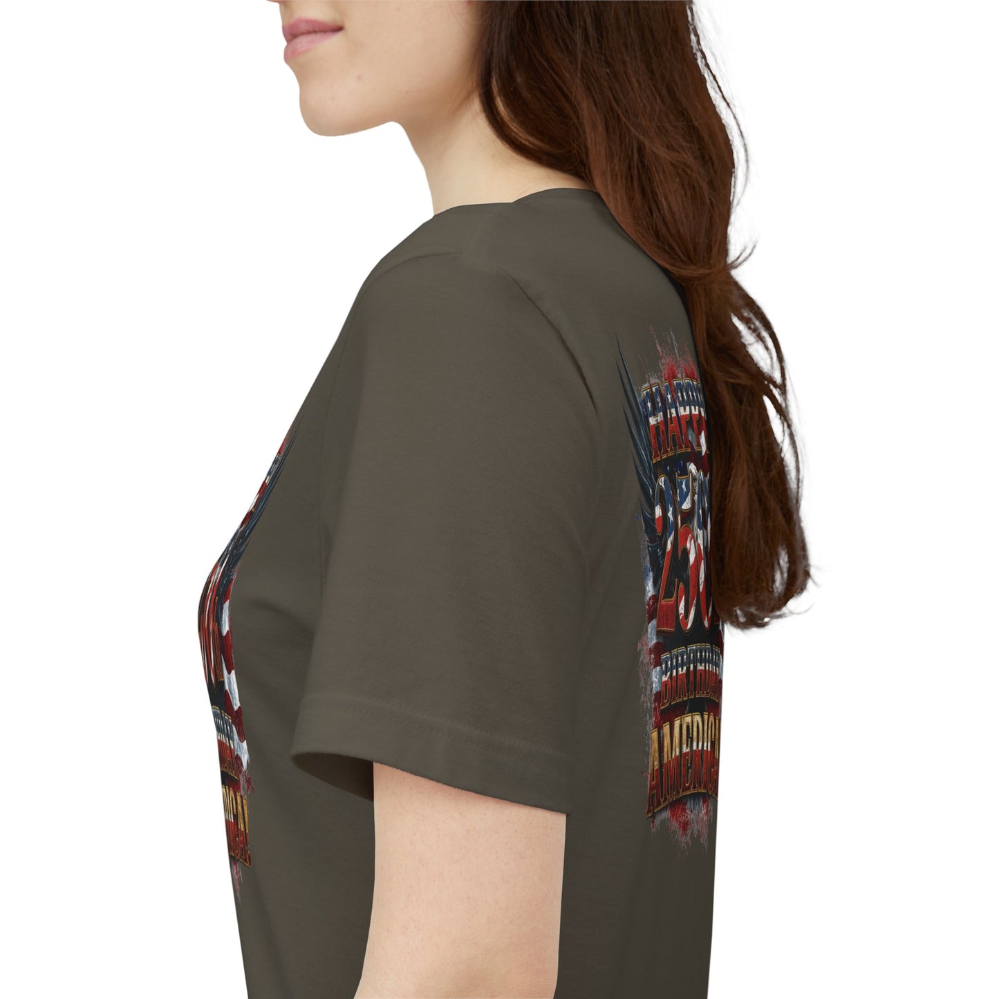 Happy 250th Birthday America T-Shirt – Patriotic Anniversary Tee