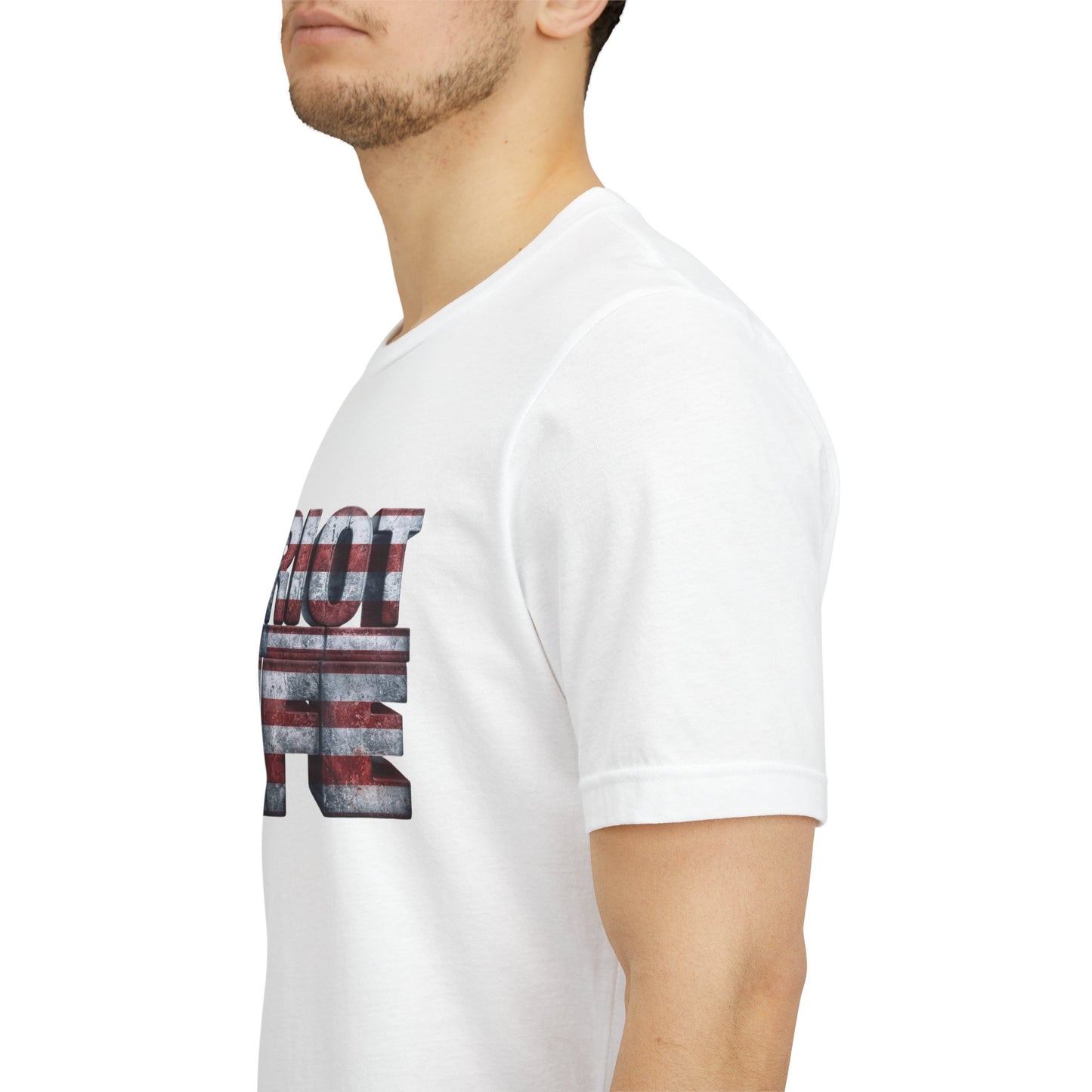 Patriot Life American Flag T-Shirt | Distressed Graphic Tee Unisex