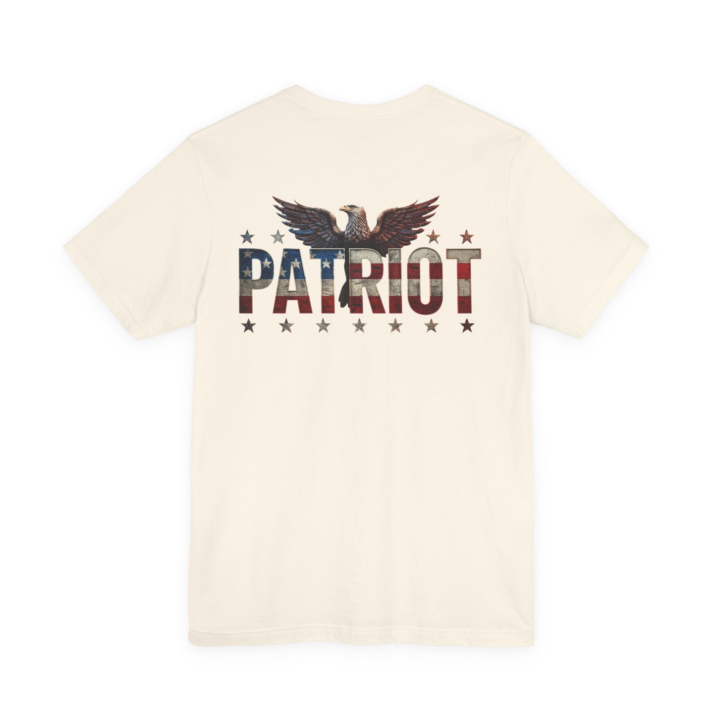 Patriot Eagle American Flag T-Shirt | Premium USA Pride Tee