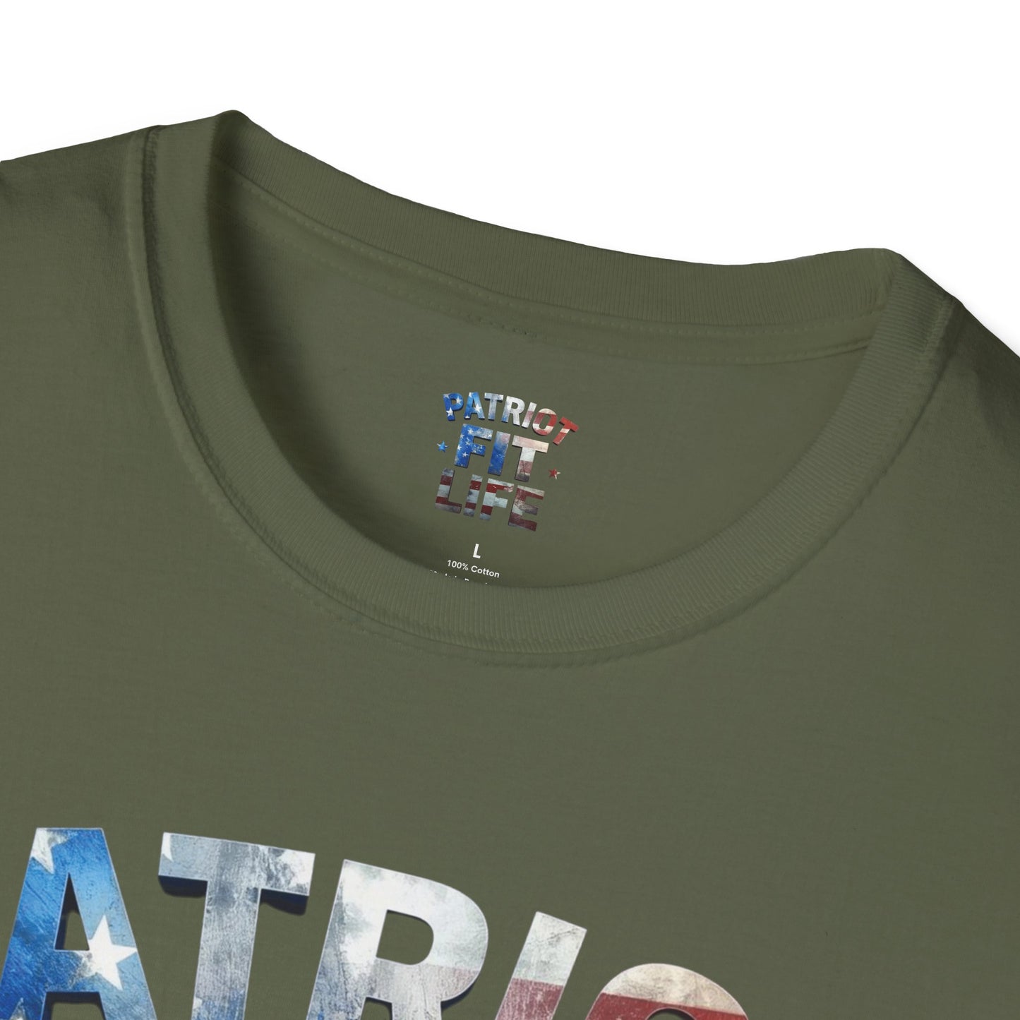 Patriot Fit Life - American Flag T-Shirt - Fitness