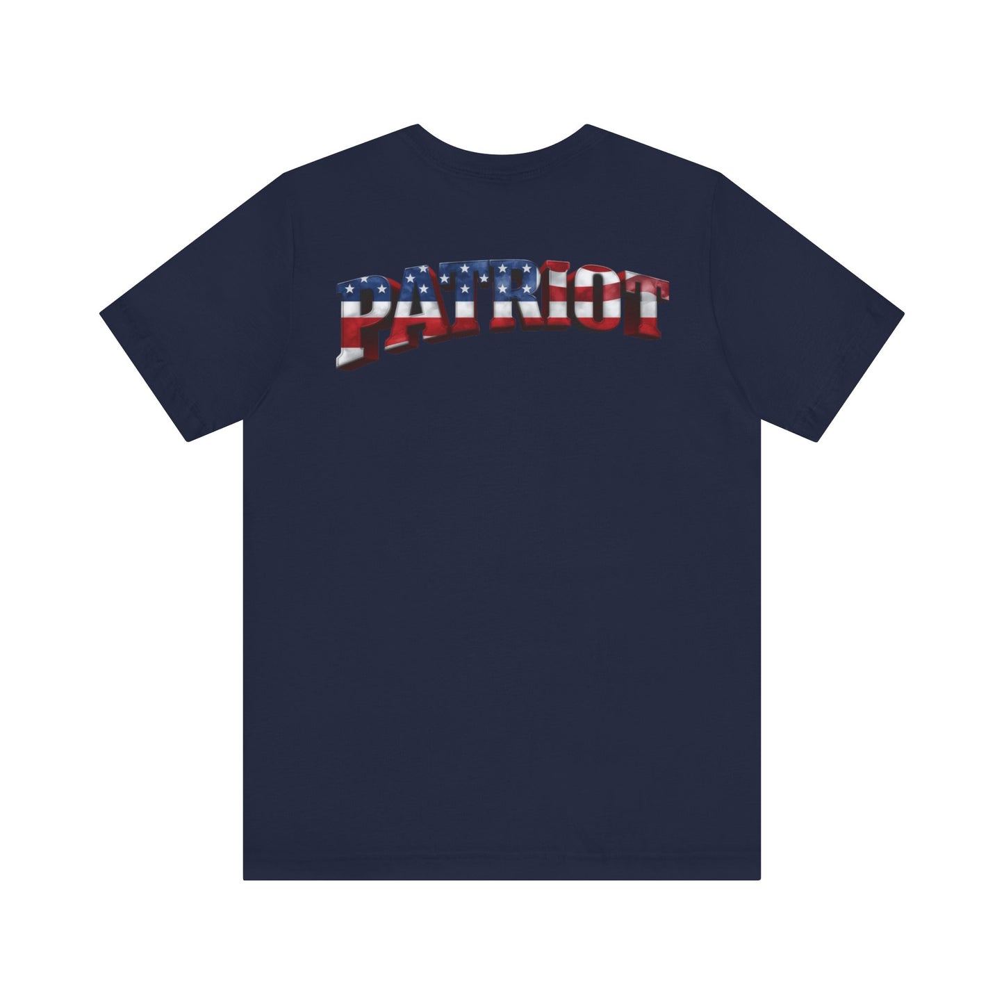 Patriot Graphic Tee - American Flag Short Sleeve T-Shirt