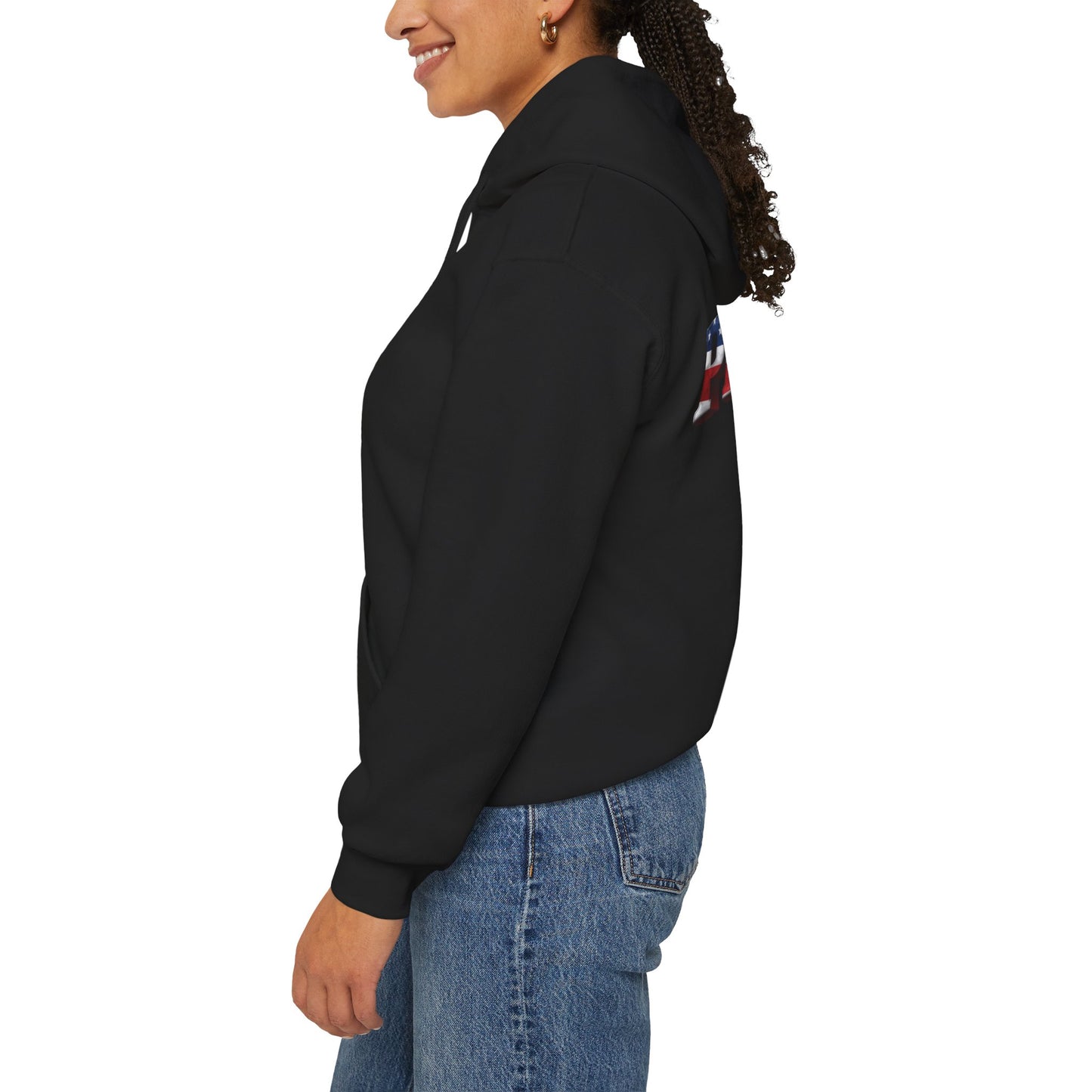 Patriot Flag Hoodie - American Flag Graphic Pullover