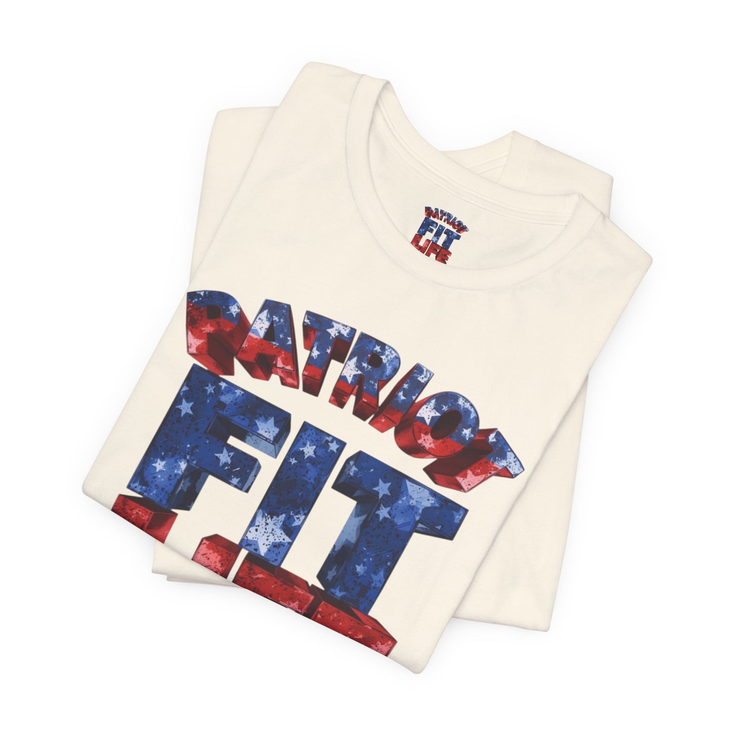 Patriot Fit Life T-Shirt - American Flag Fitness Tee
