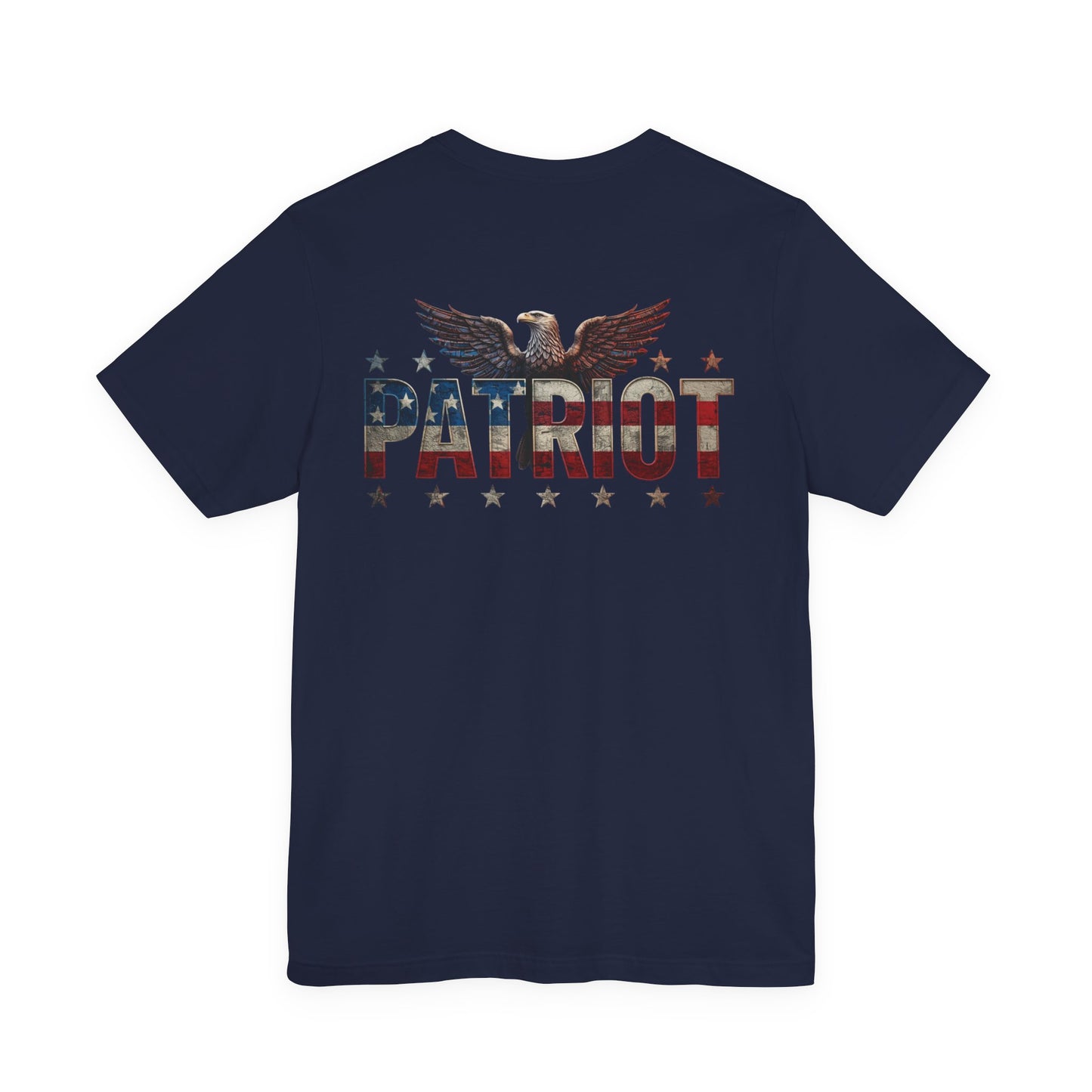 Patriot Eagle American Flag T-Shirt | Premium USA Pride Tee