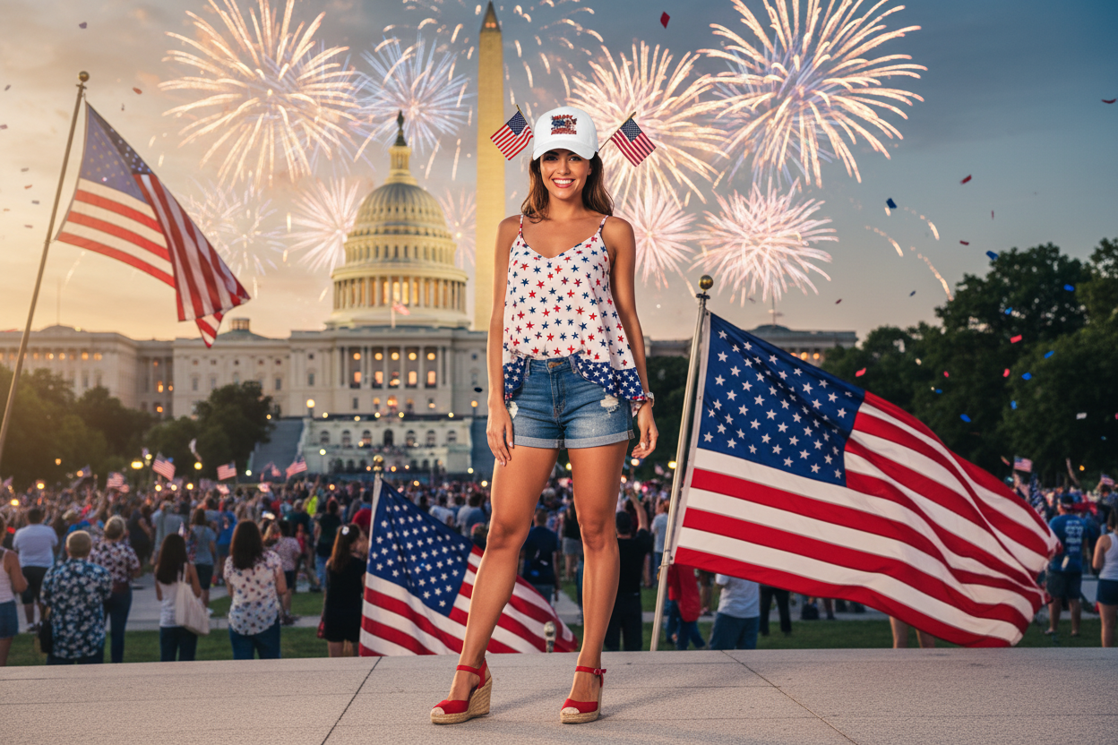 Happy 250th Birthday America Baseball Cap | Patriotic Eagle & Flag Low Profile Hat | 1776-2026 | 5 Colors