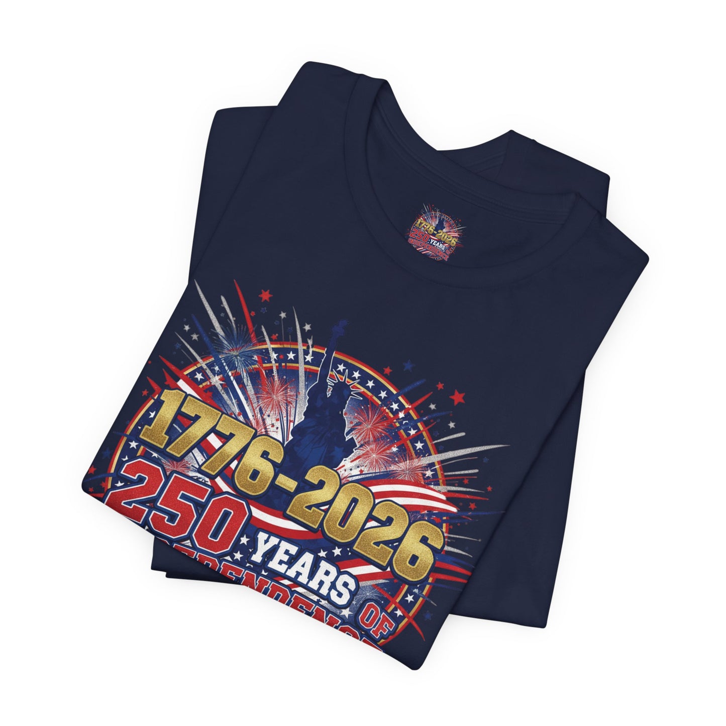 America 250th Anniversary Shirt | 1776-2026 Patriotic T-Shirt