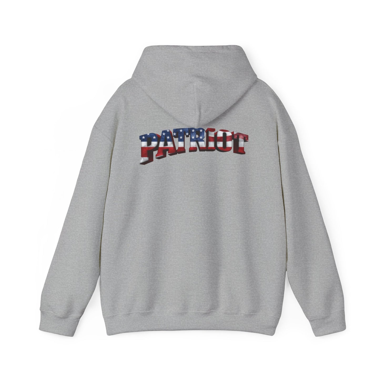 Patriot Flag Hoodie - American Flag Graphic Pullover