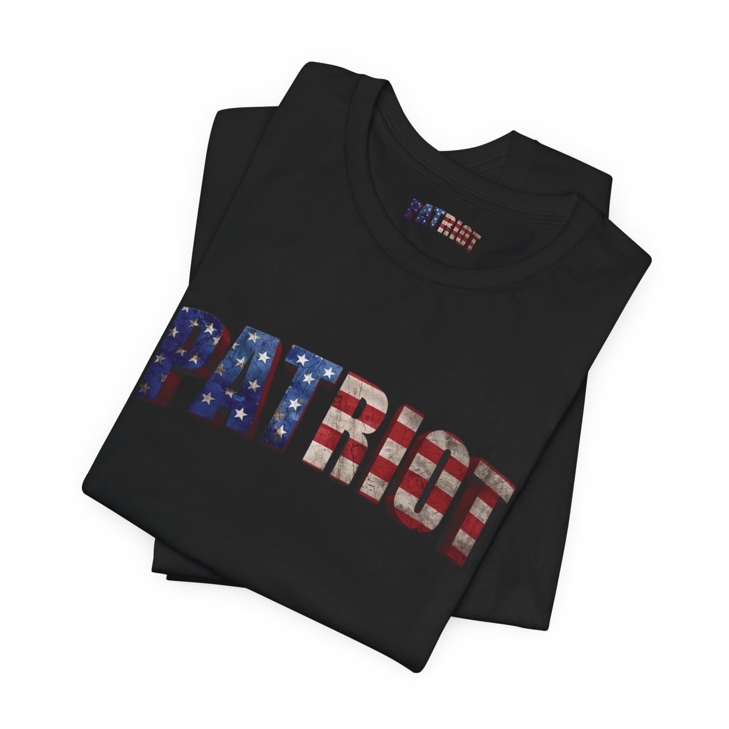 PATRIOT Stars & Stripes T-Shirt - American Flag Graphic Tee