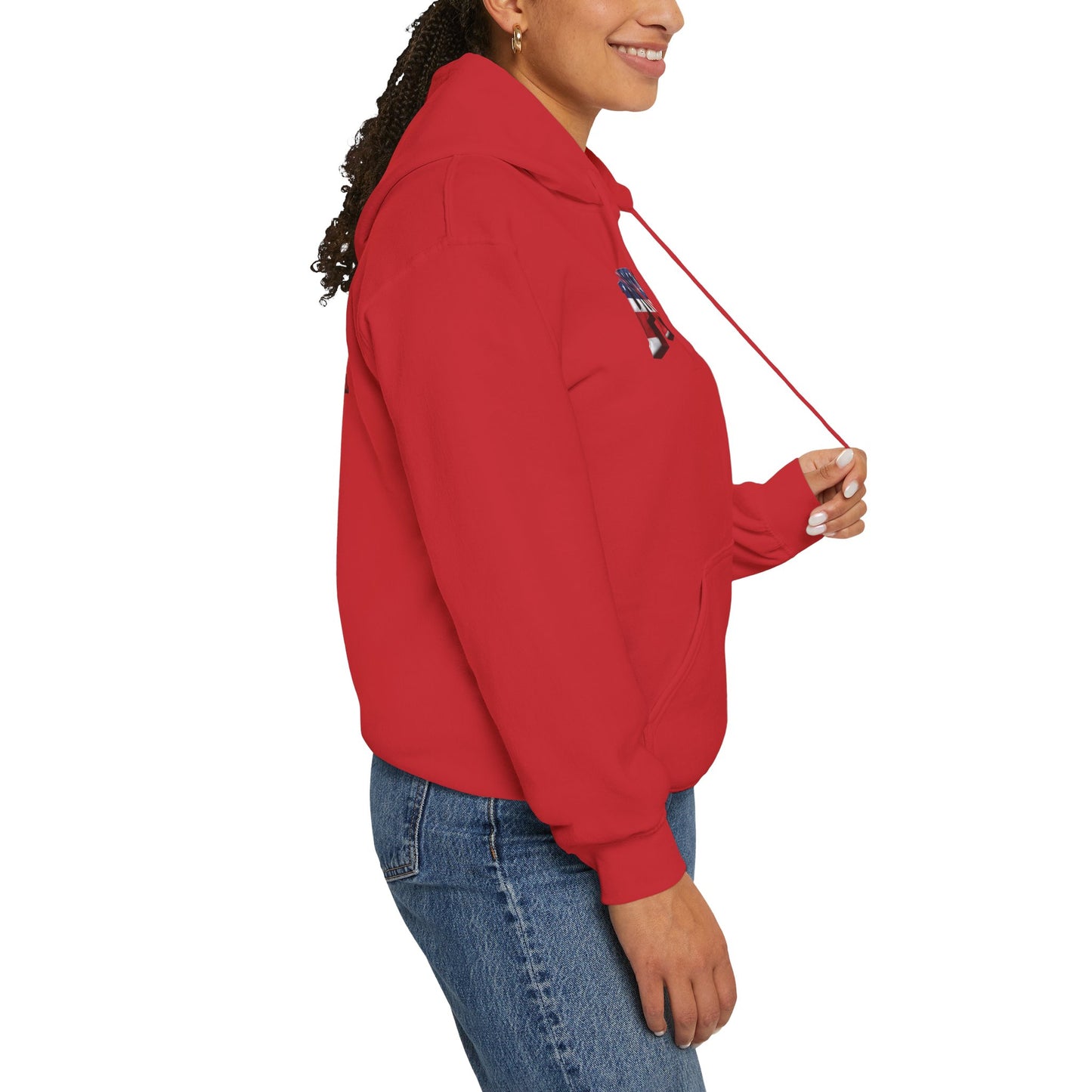 Patriot Flag Hoodie - American Flag Graphic Pullover