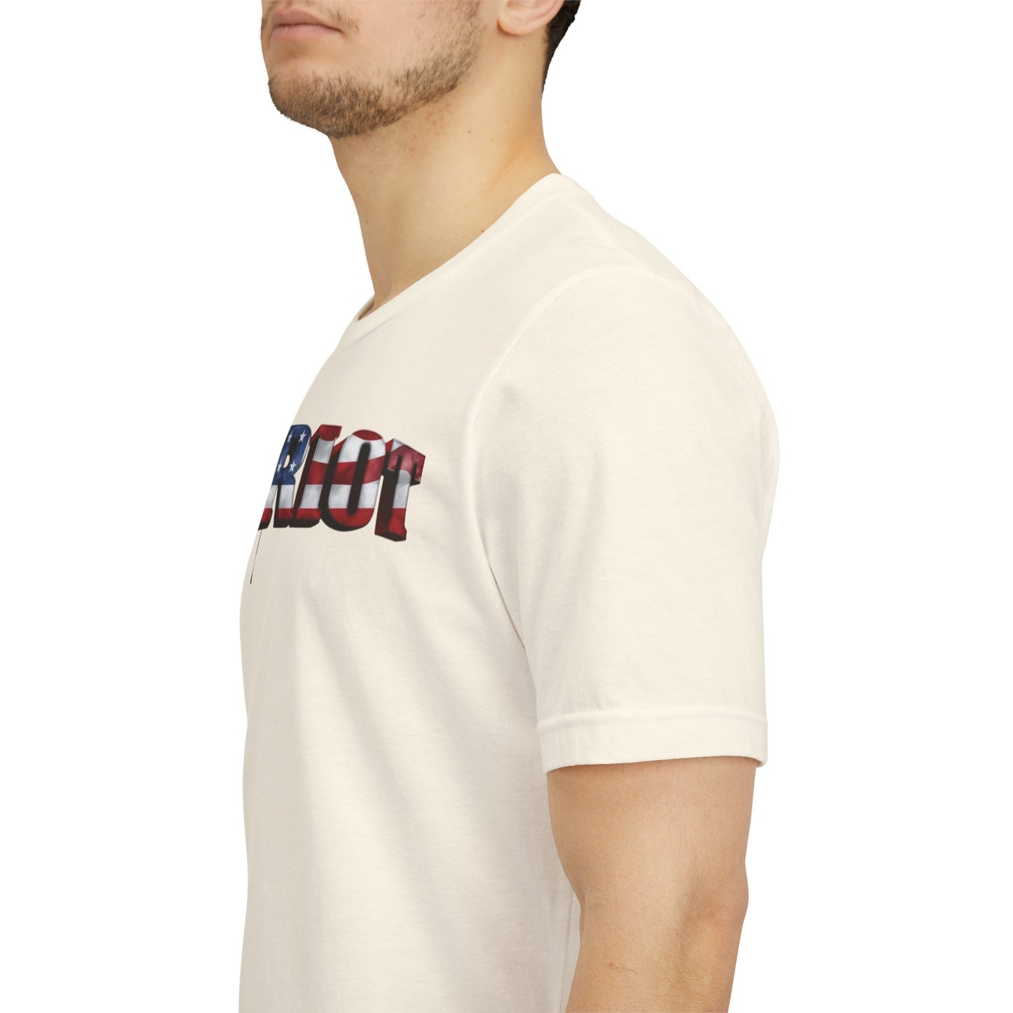 Patriot Graphic Tee - American Flag Short Sleeve T-Shirt