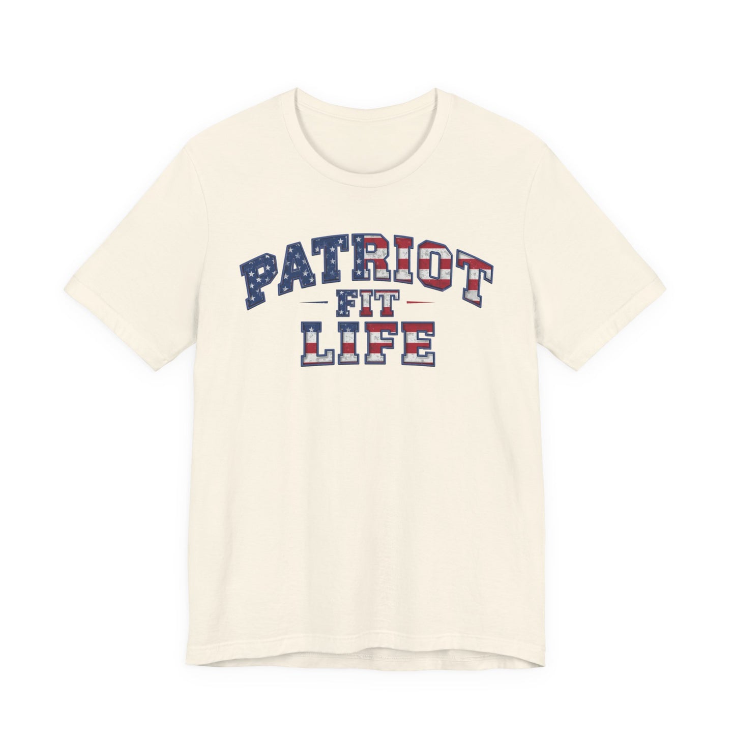 Patriot Fit Life T-Shirt – American Flag Athletic Tee