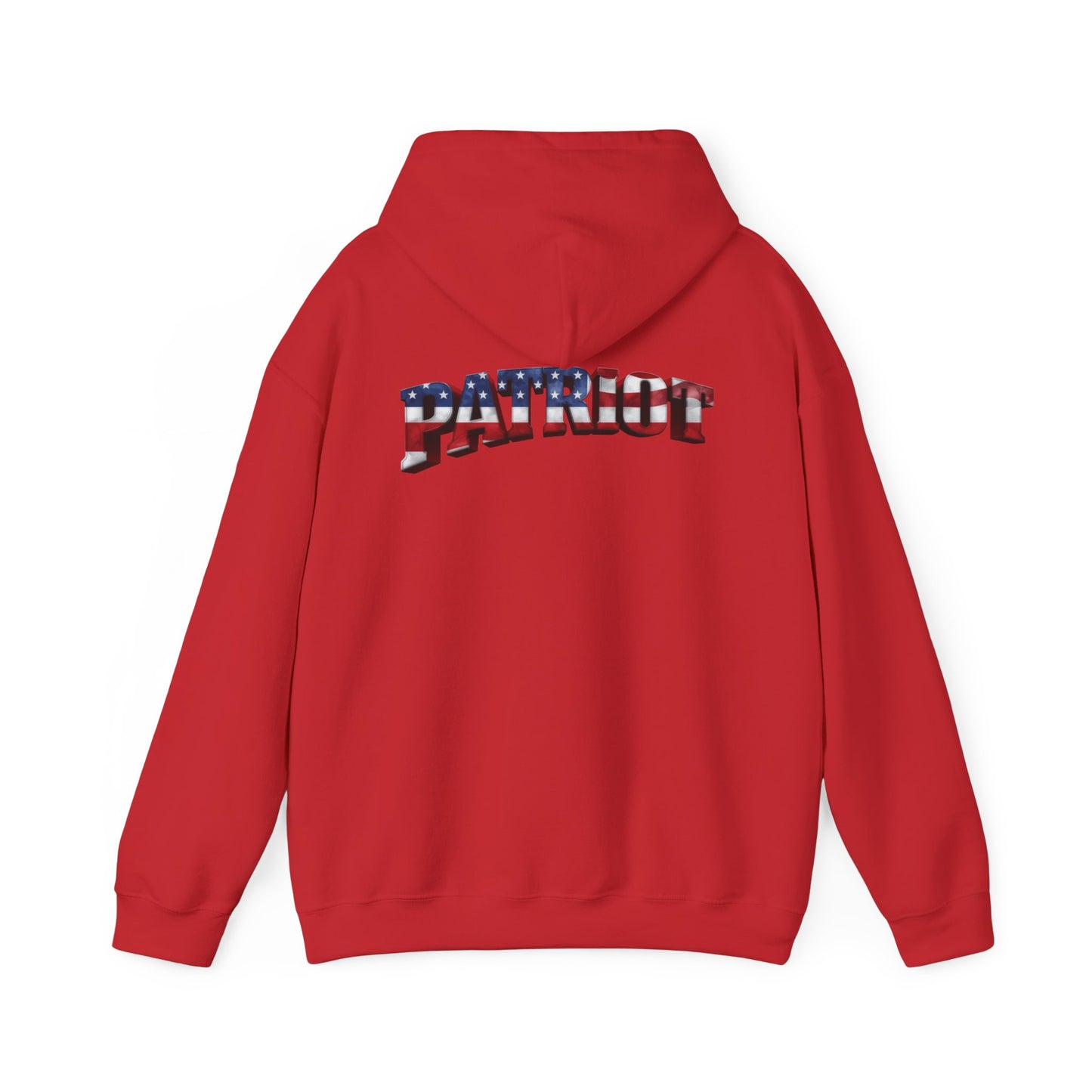Patriot Flag Hoodie - American Flag Graphic Pullover