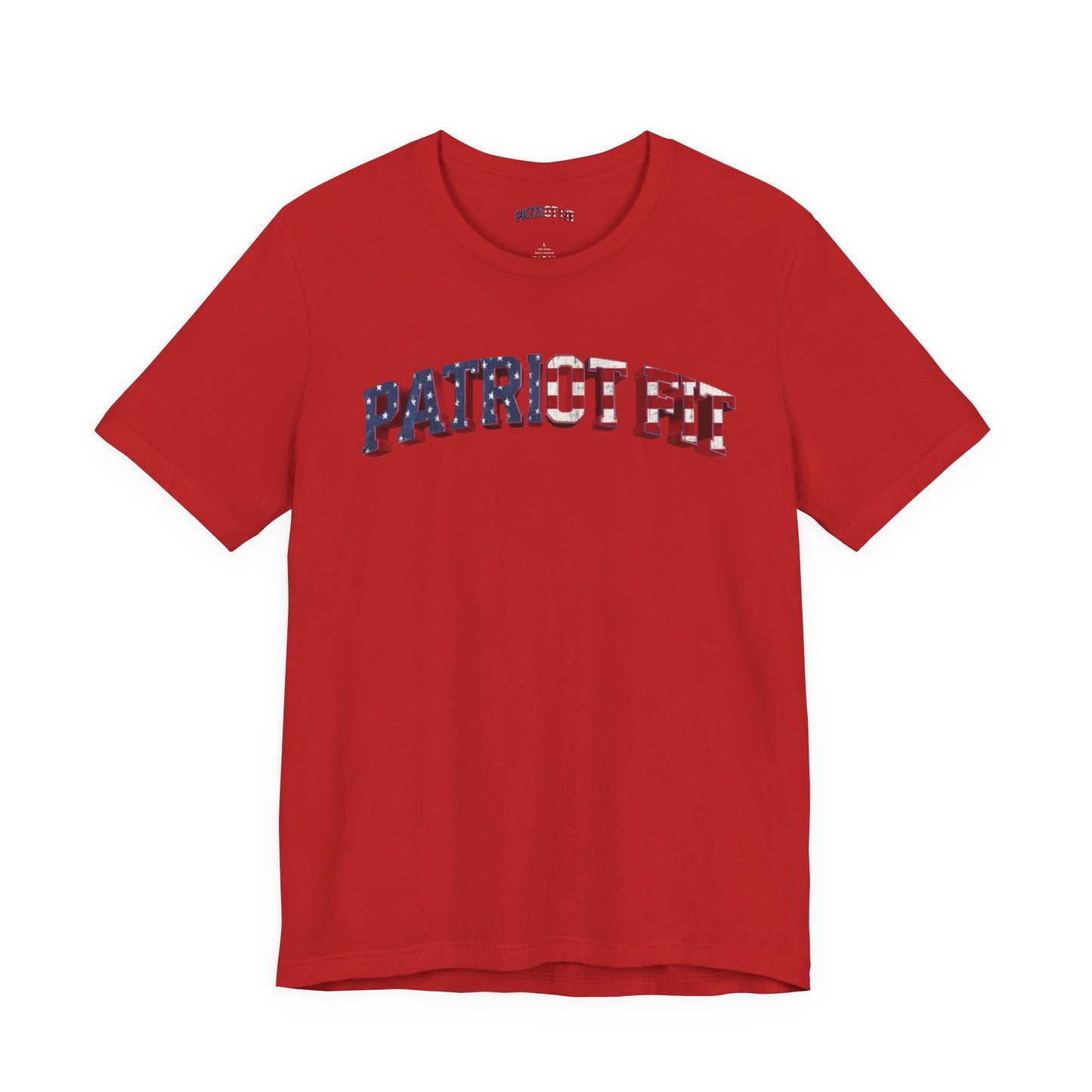 Patriot Fit Tee - American Flag Graphic T-Shirt