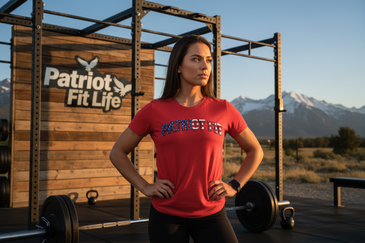 Patriot Fit Tee - American Flag Graphic T-Shirt