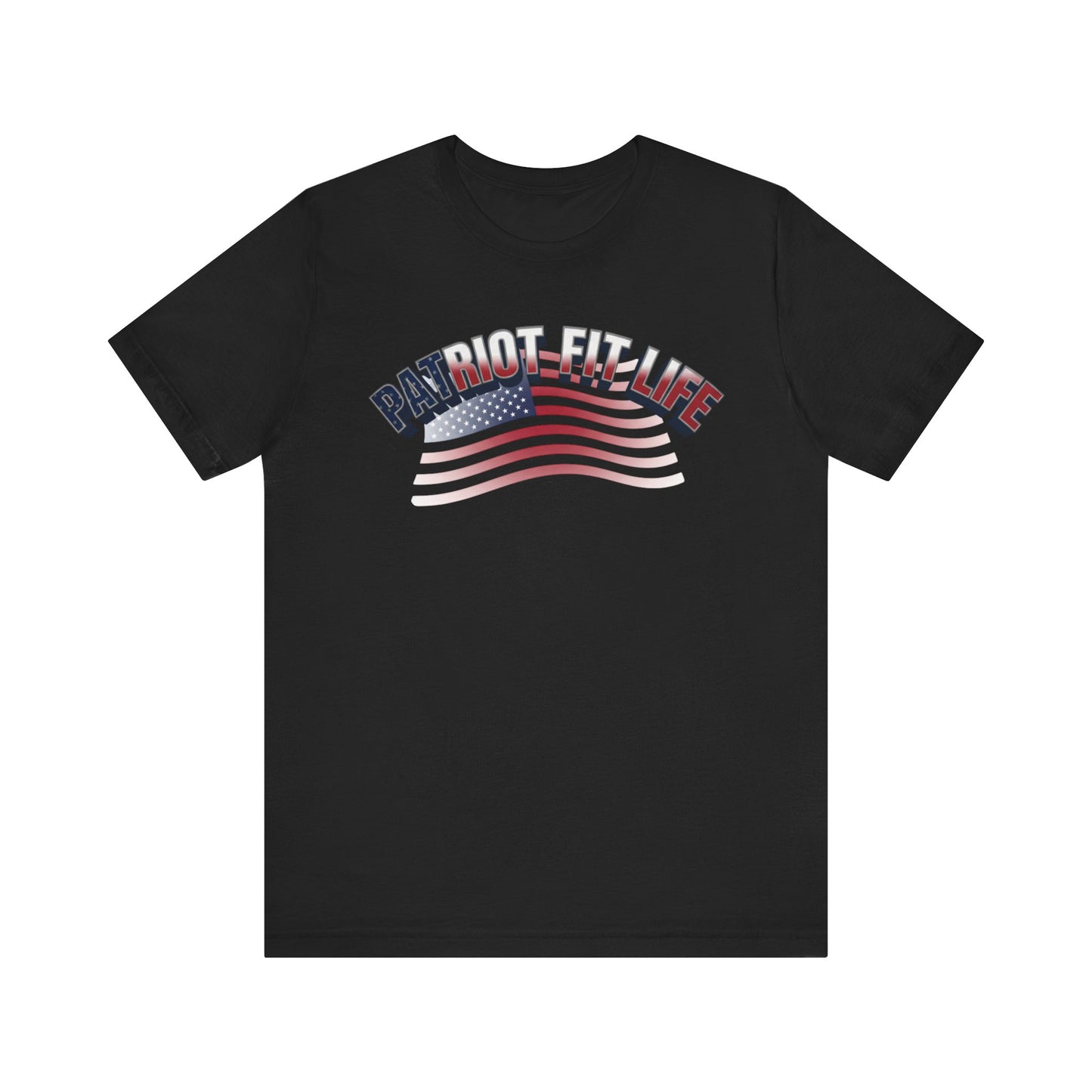 Patriot Fit Life T-Shirt | Vintage American Flag Graphic Tee