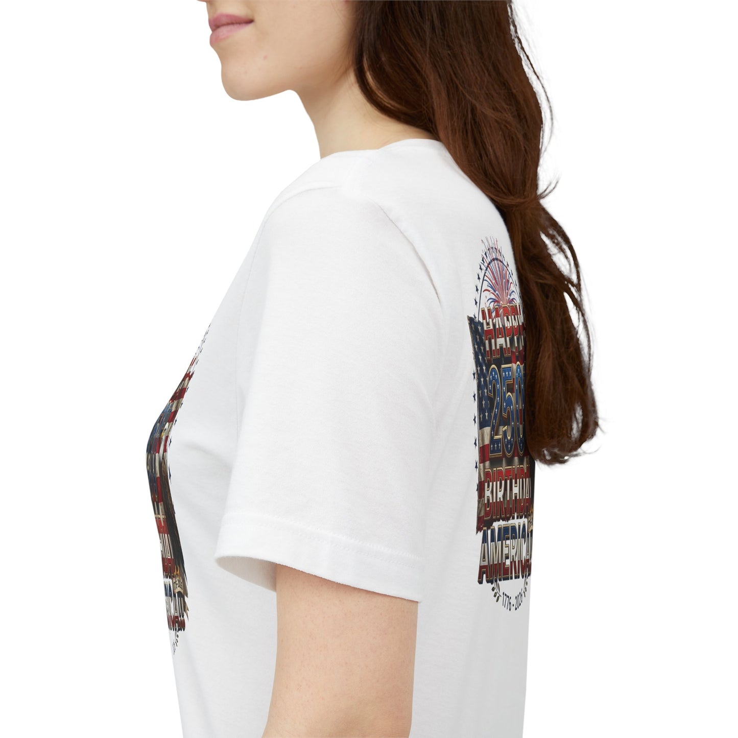 1776–2026 America 250th Birthday T-Shirt | Patriotic Eagle & Flag Tee | July 4th 2026 Commemorative