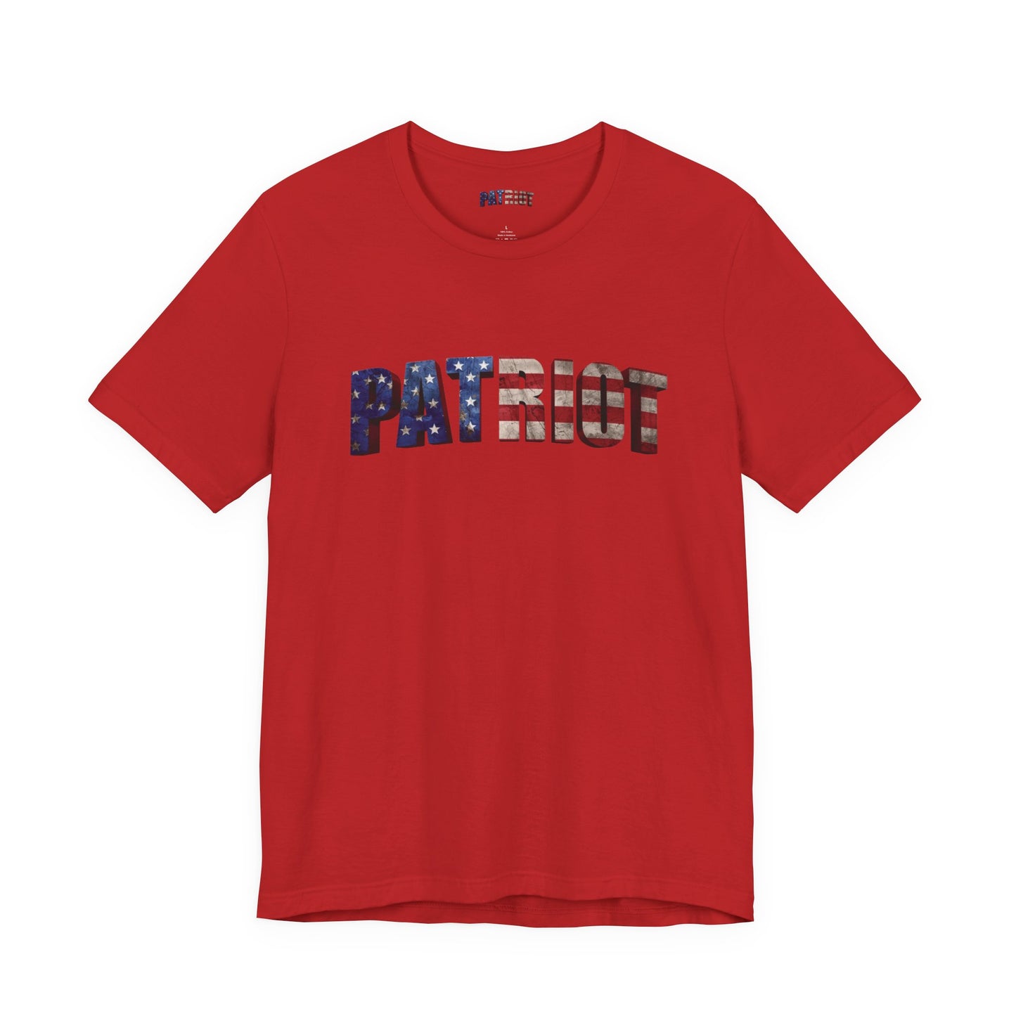 PATRIOT Stars & Stripes T-Shirt - American Flag Graphic Tee