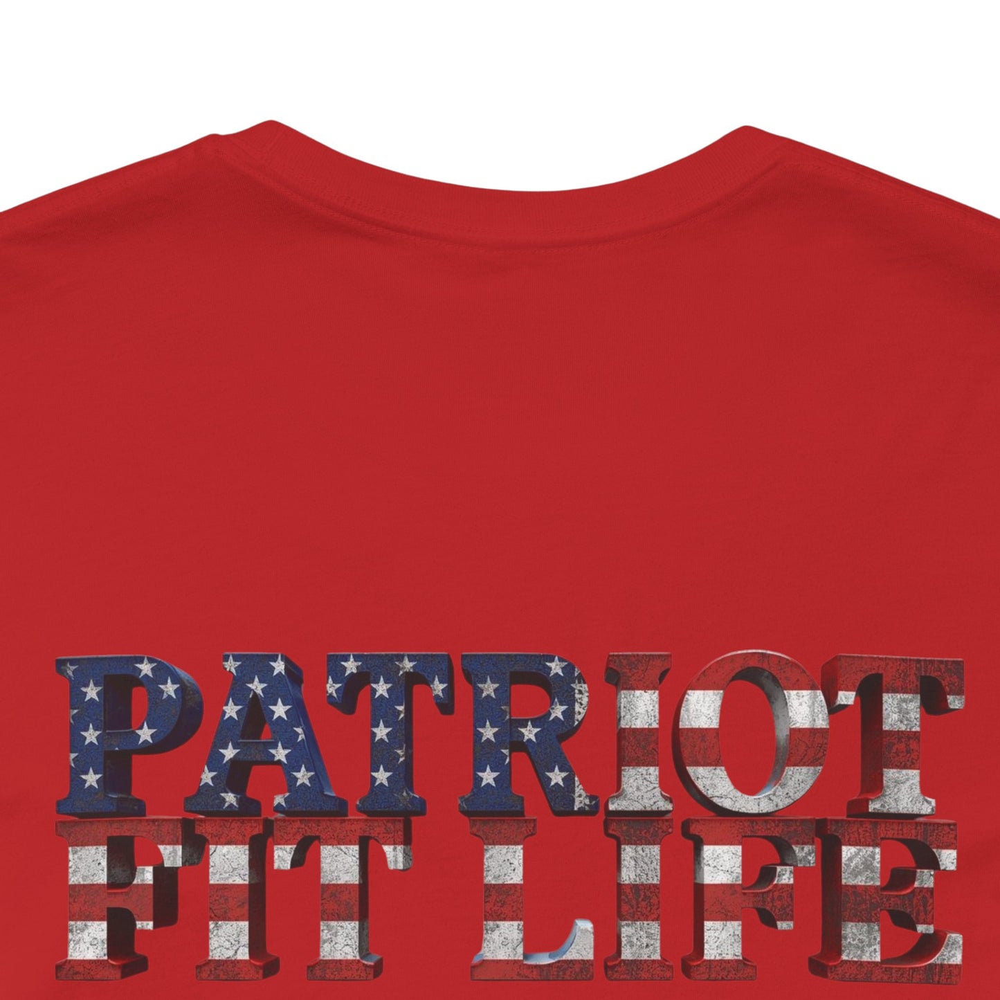 Patriot Fit Life American Flag T-Shirt | Lightweight Fitness Tee