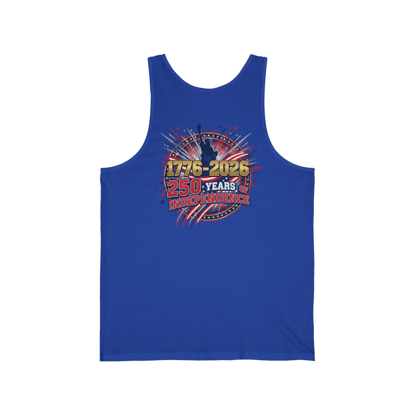America 250th Anniversary Tank Top | Patriotic 1776–2026 Independence Day Tank