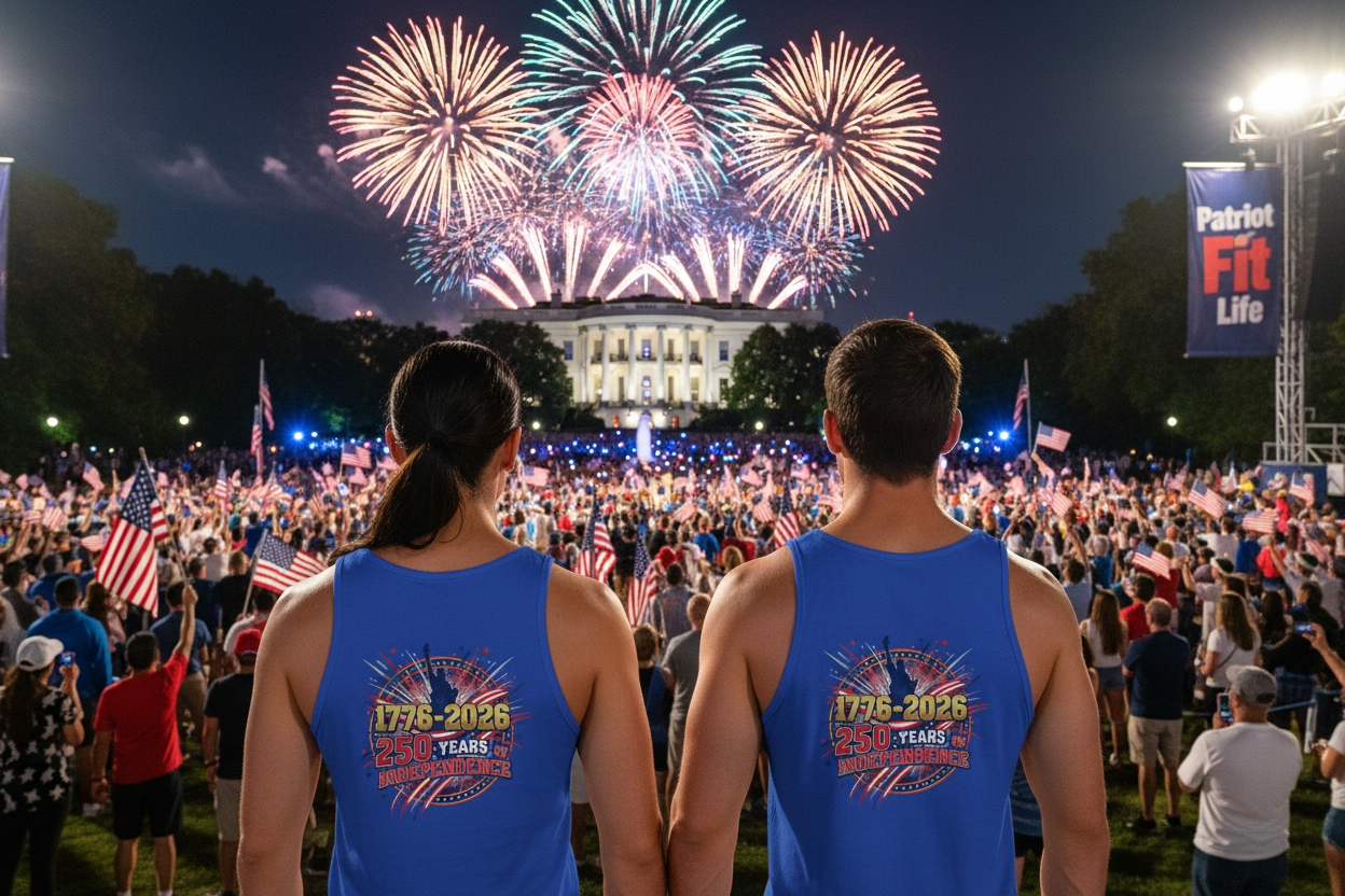 America 250th Anniversary Tank Top | Patriotic 1776–2026 Independence Day Tank