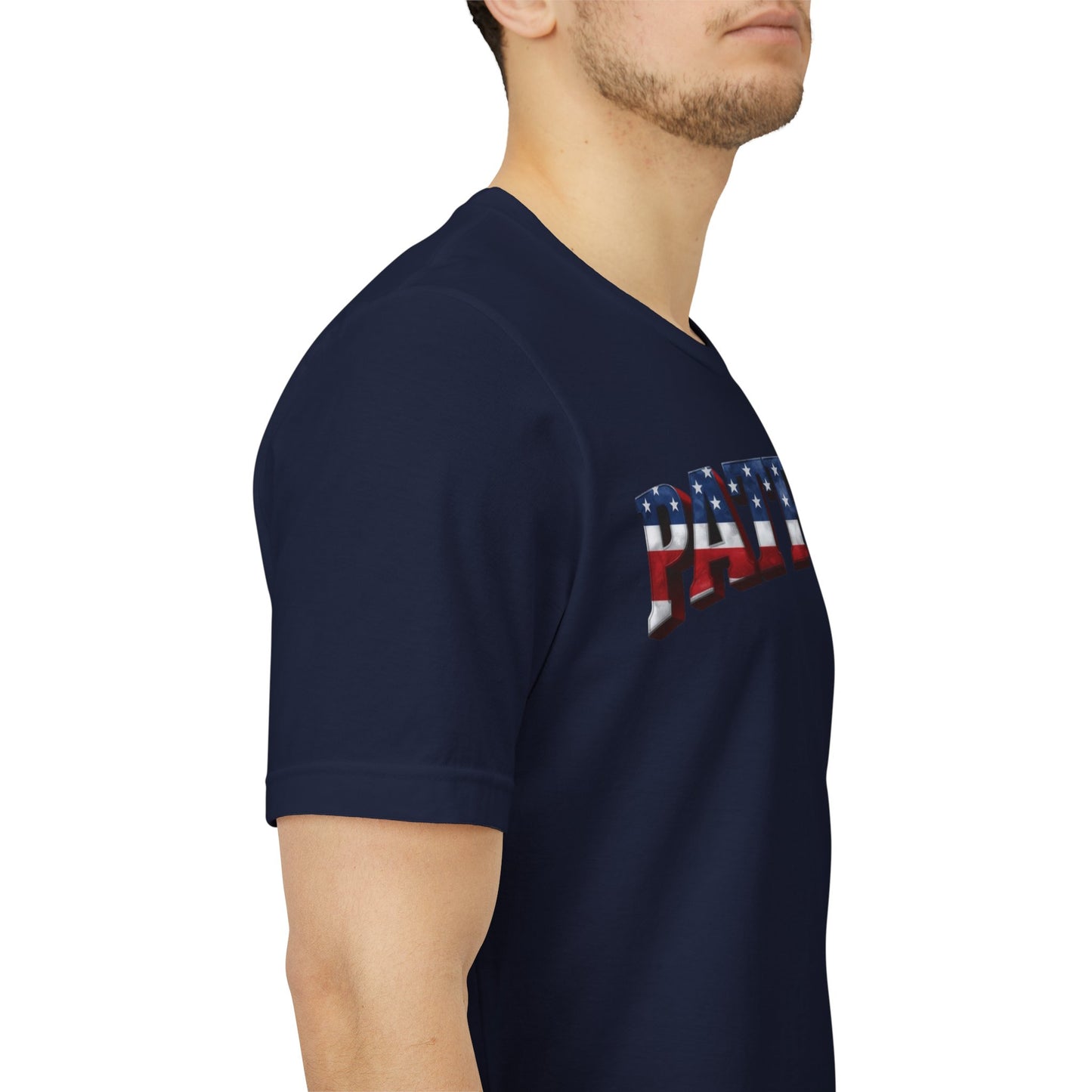 Patriot Graphic Tee - American Flag Short Sleeve T-Shirt