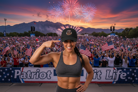 Happy 250th Birthday America Distressed Baseball Cap | Vintage Flag Hat