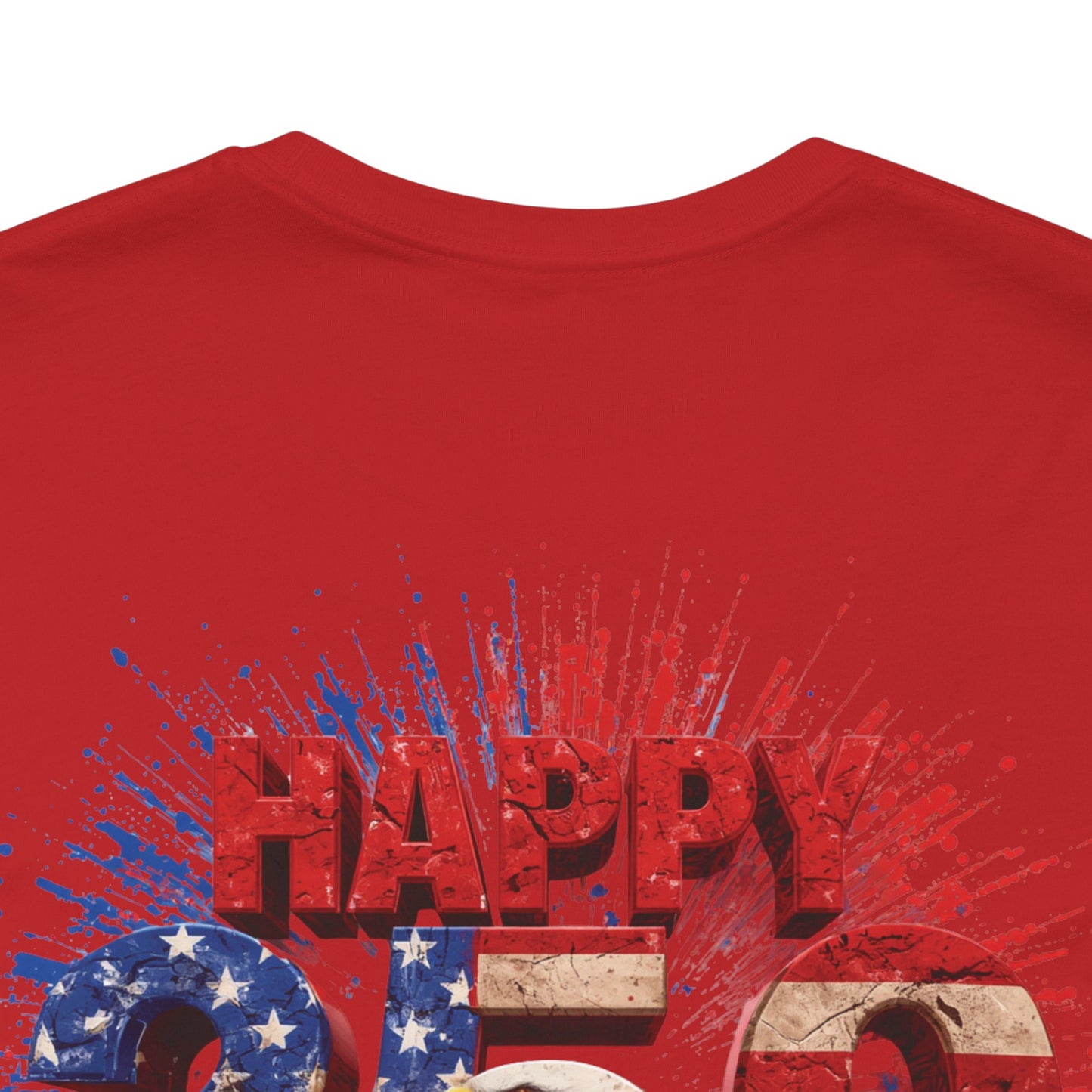 Happy 250th America T-Shirt | Patriotic 4th of July Tee