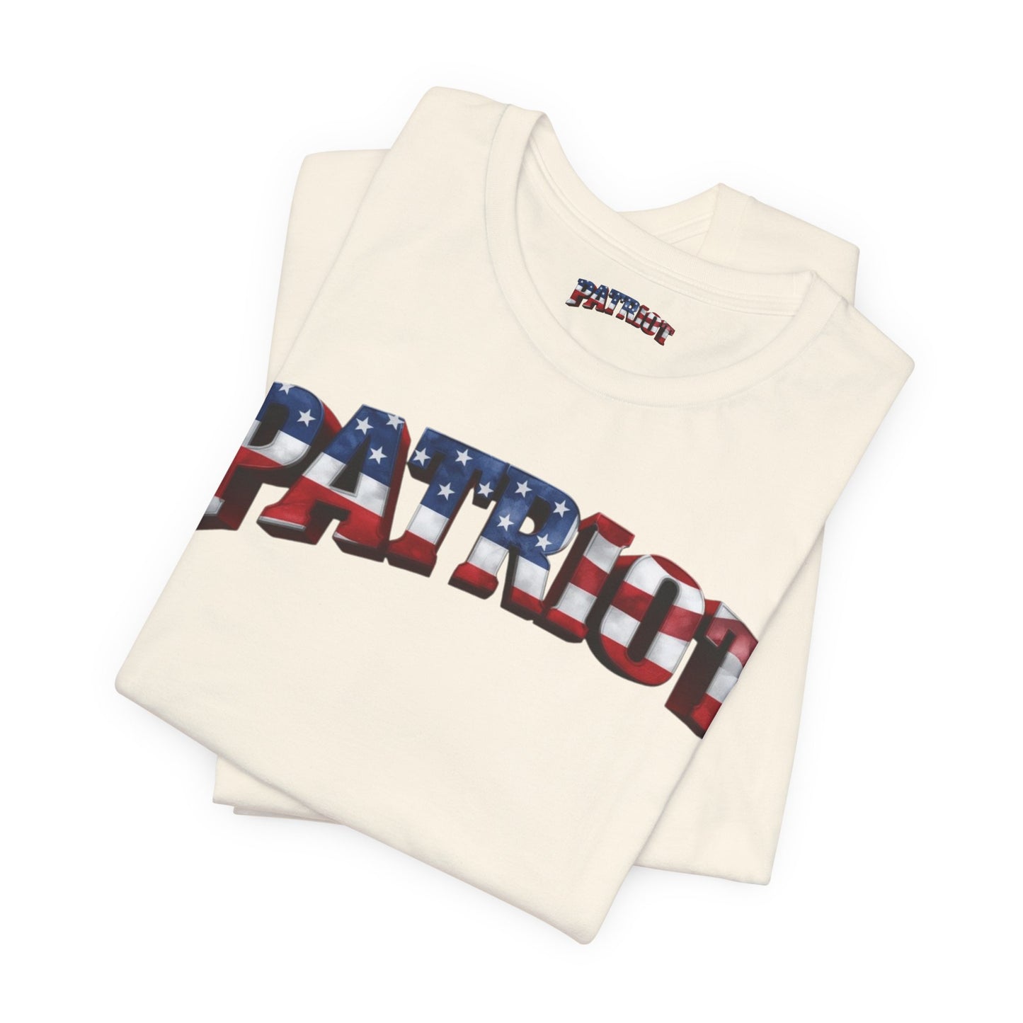 Patriot Graphic Tee - American Flag Short Sleeve T-Shirt