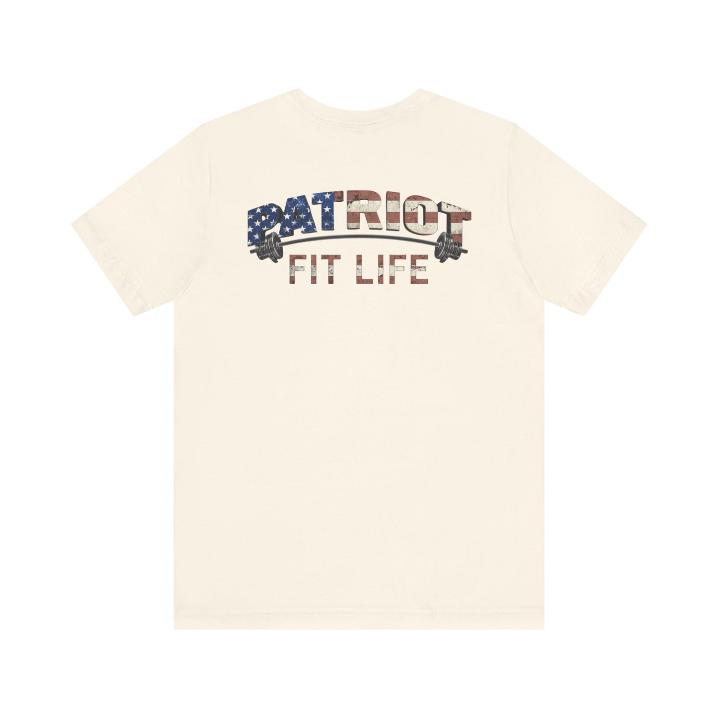 Patriot Fit Life T-Shirt | Premium American Flag Fitness Tee
