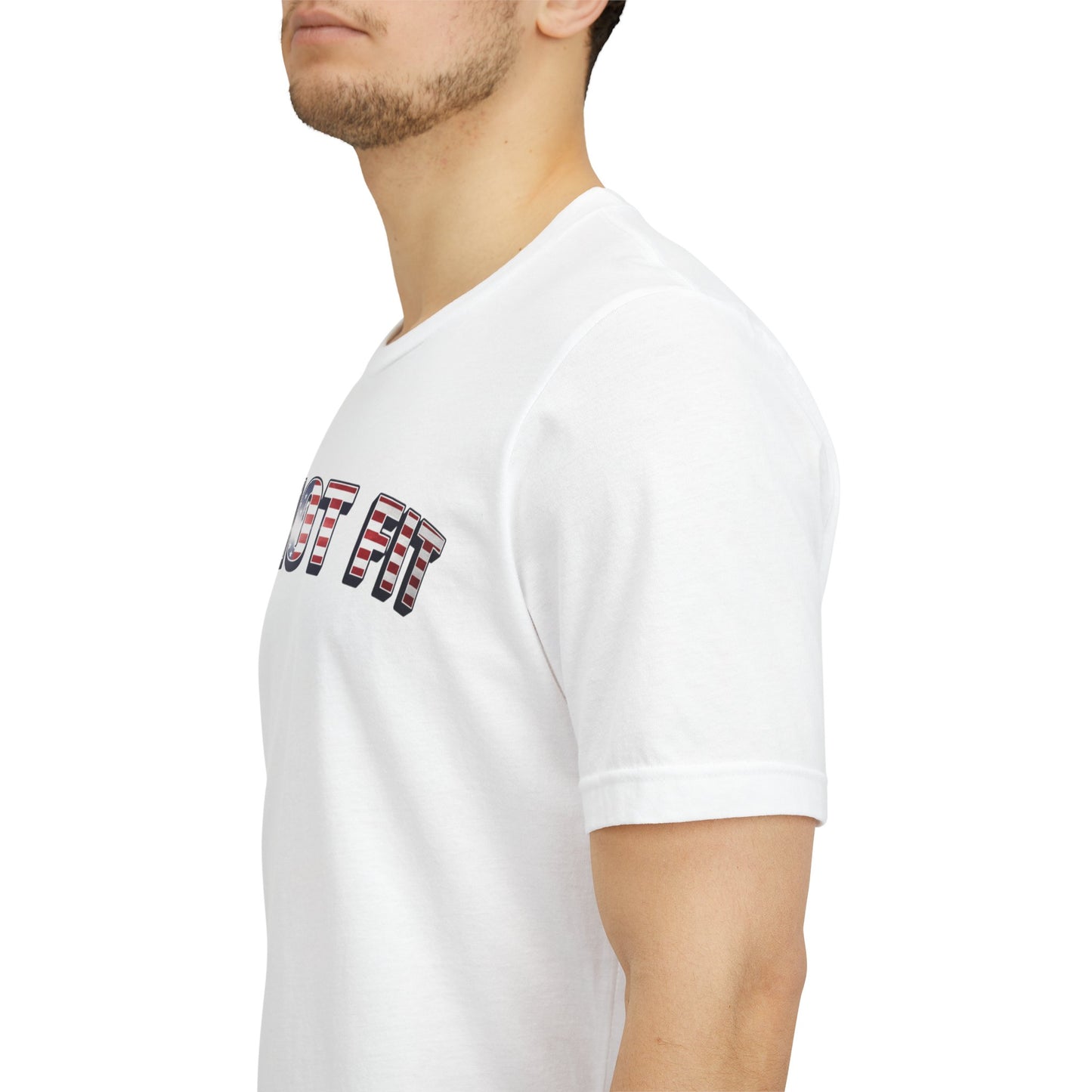 Patriot Fit T-Shirt | American Flag Graphic Tee
