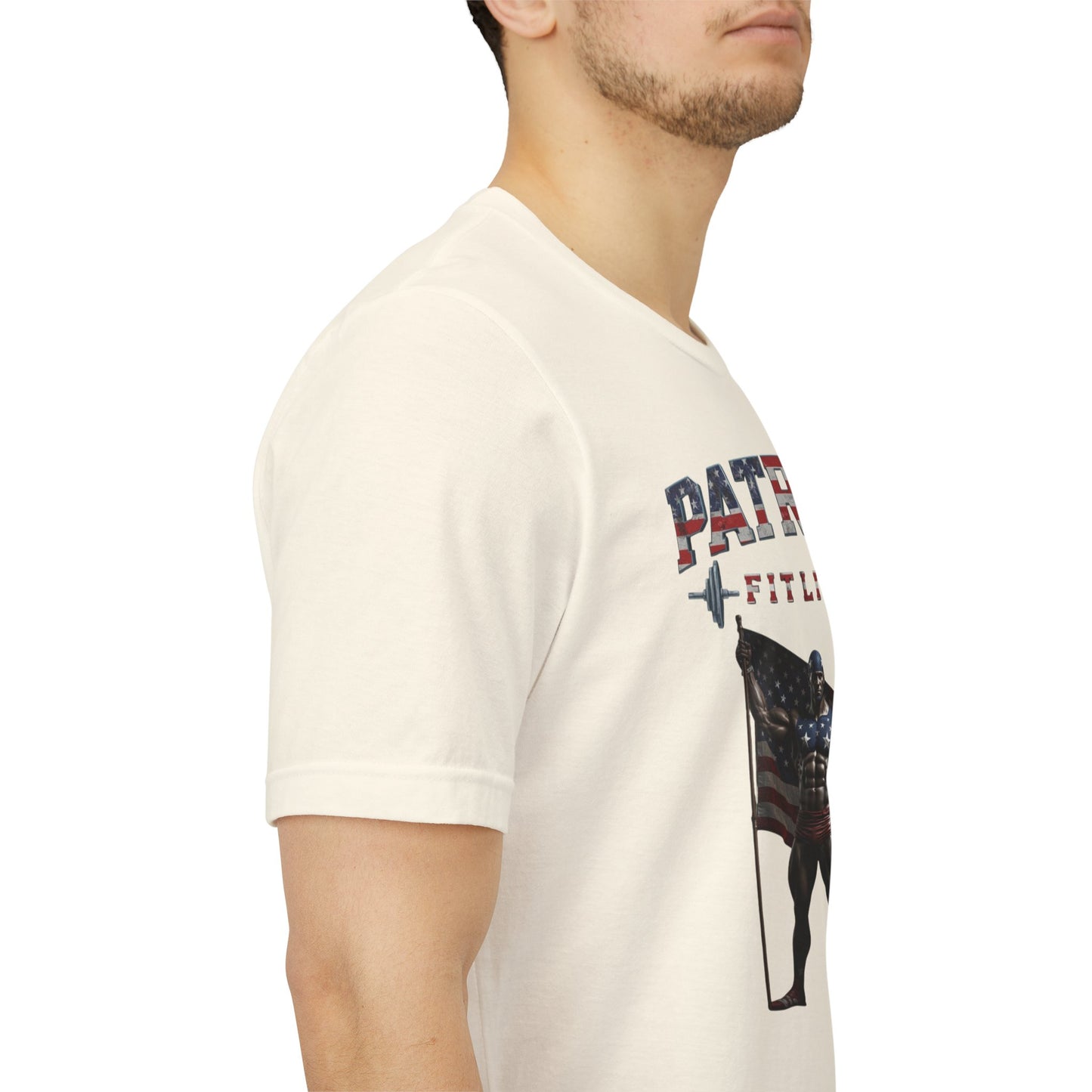 Patriot Fit Life Tee - American Flag Fitness T-Shirt