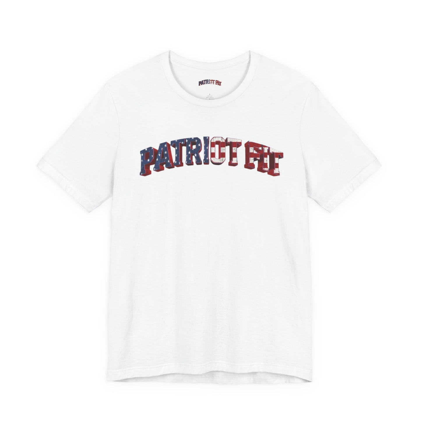 Patriot Fit Tee - American Flag Graphic T-Shirt