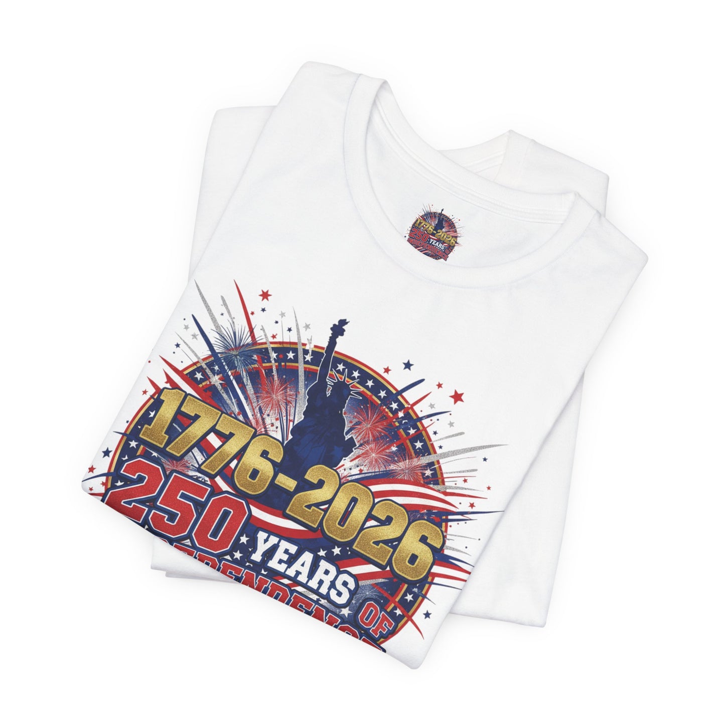 America 250th Anniversary Shirt | 1776-2026 Patriotic T-Shirt
