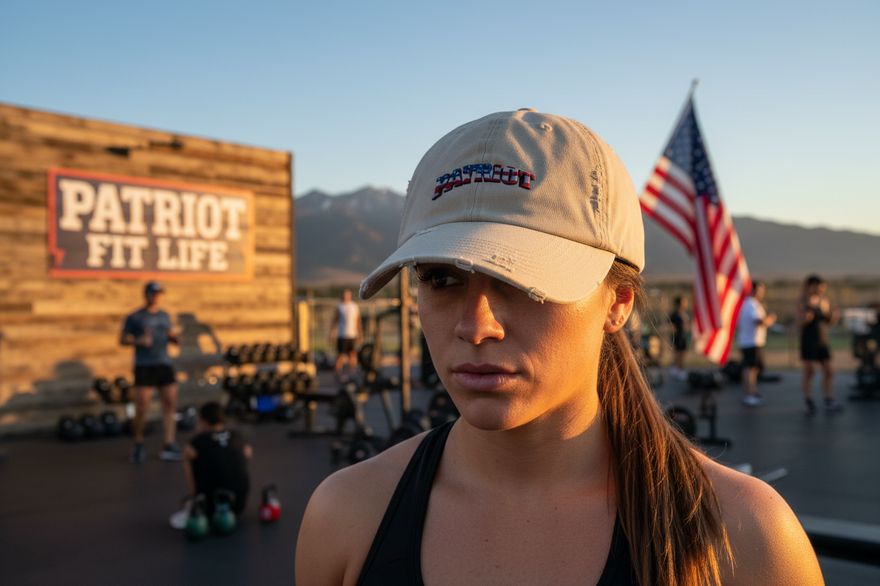 Patriot Distressed Hat - Vintage American Flag Cap