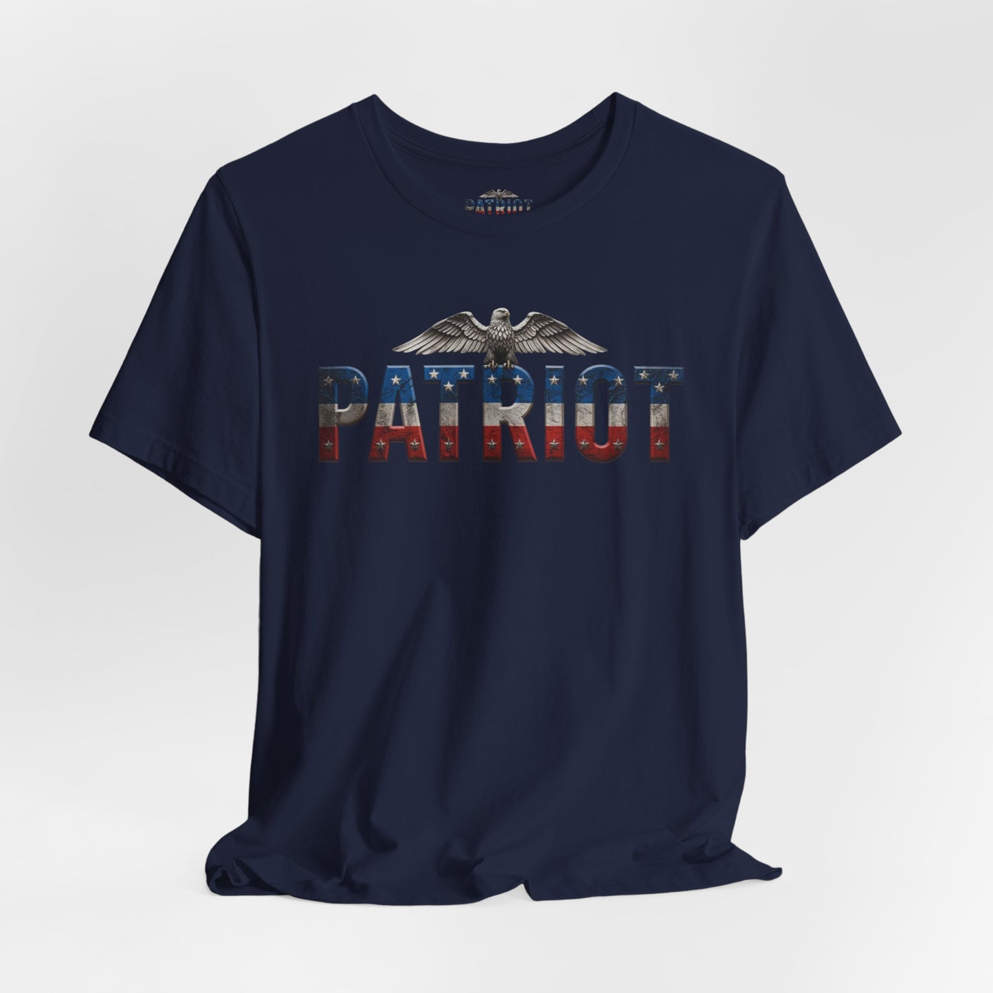 American Flag T-Shirt - Patriotic Graphic Tee for Men & Women