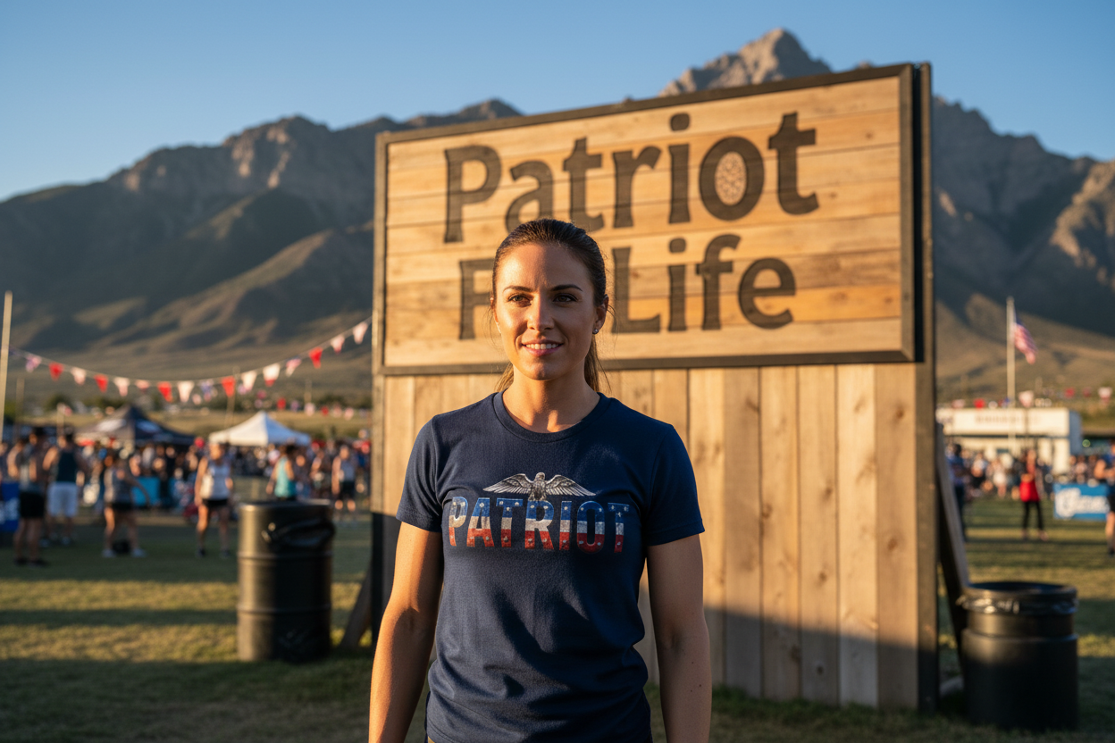 American Flag T-Shirt - Patriotic Graphic Tee for Men & Women